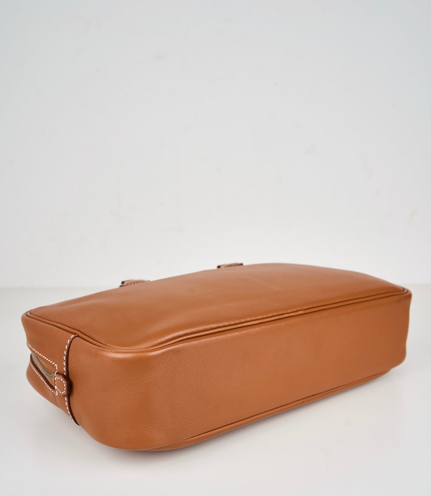Hermes|Plume elan 28 Handbag Gold swift 2013