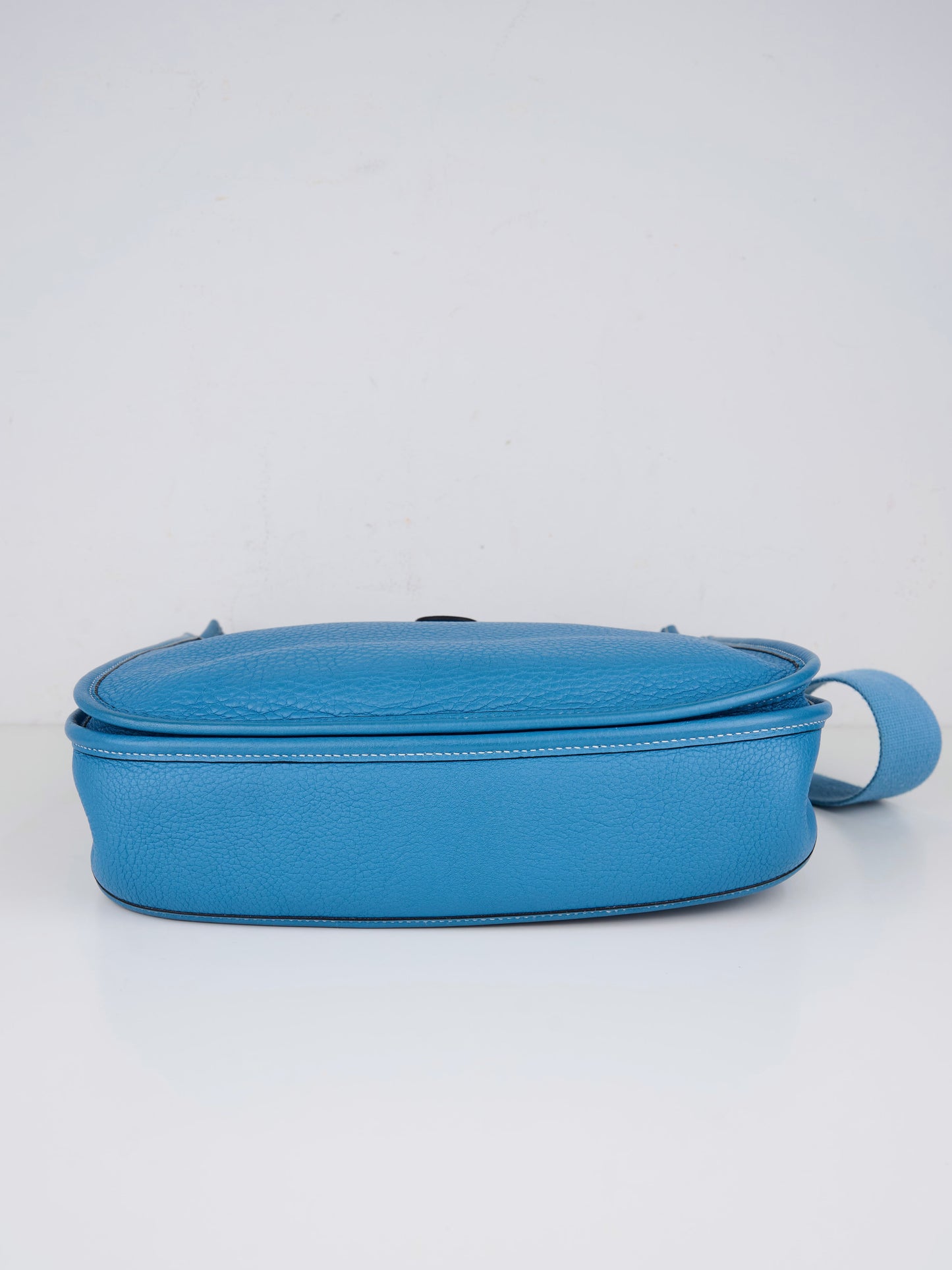 Hermes| Evelyne II PM Blue Jean Taurillon Clemence Shoulder bag 2005
