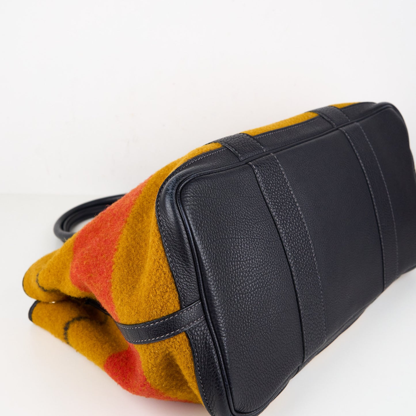 Hermes| Garden Party PM Wool Handbag