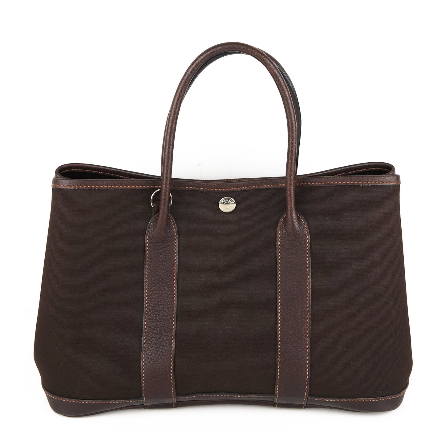 Hermes| Garden Party TPM 2-Way Handbag Toile 2004