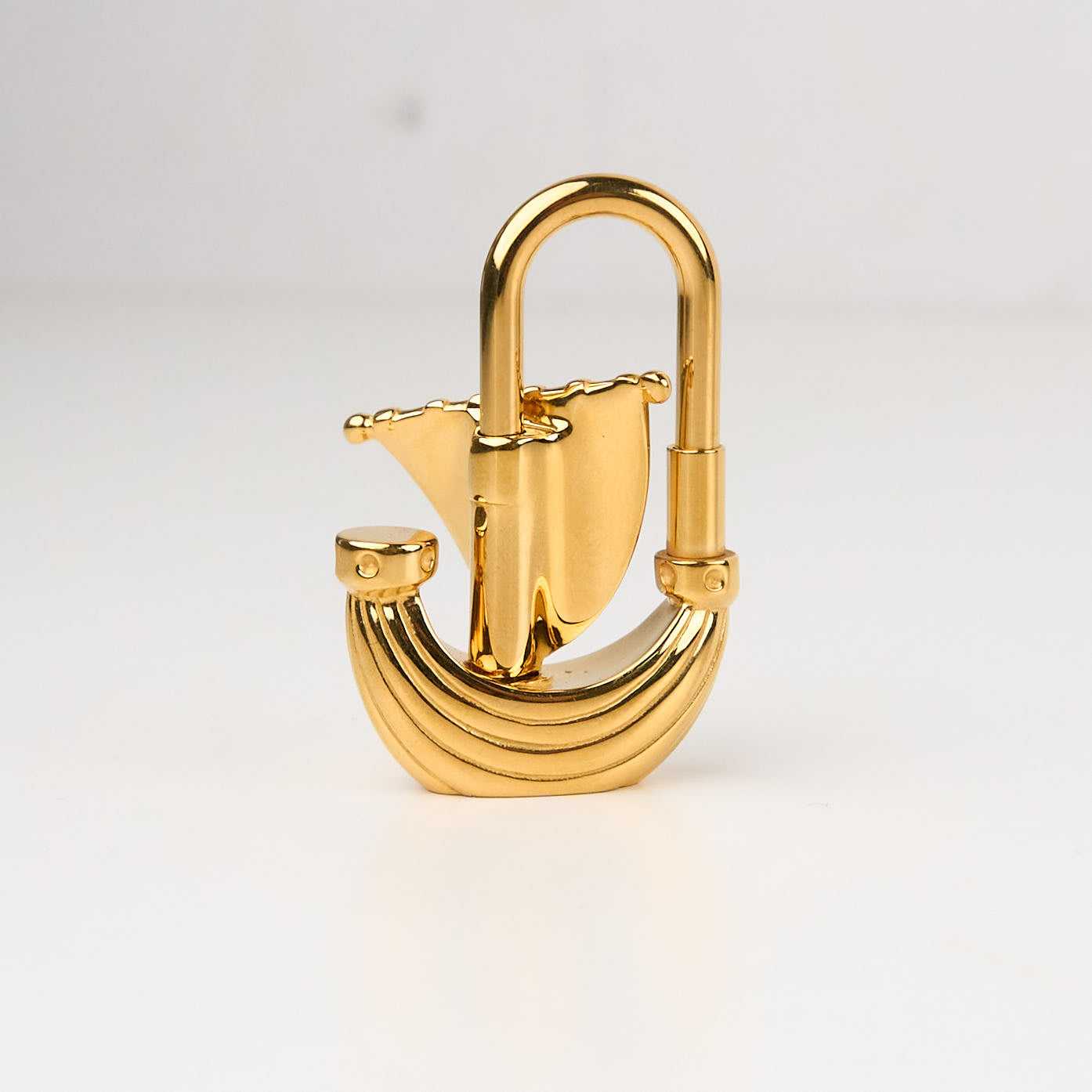 Hermes| L'Air De Paris Cadena Lock Gold 2006