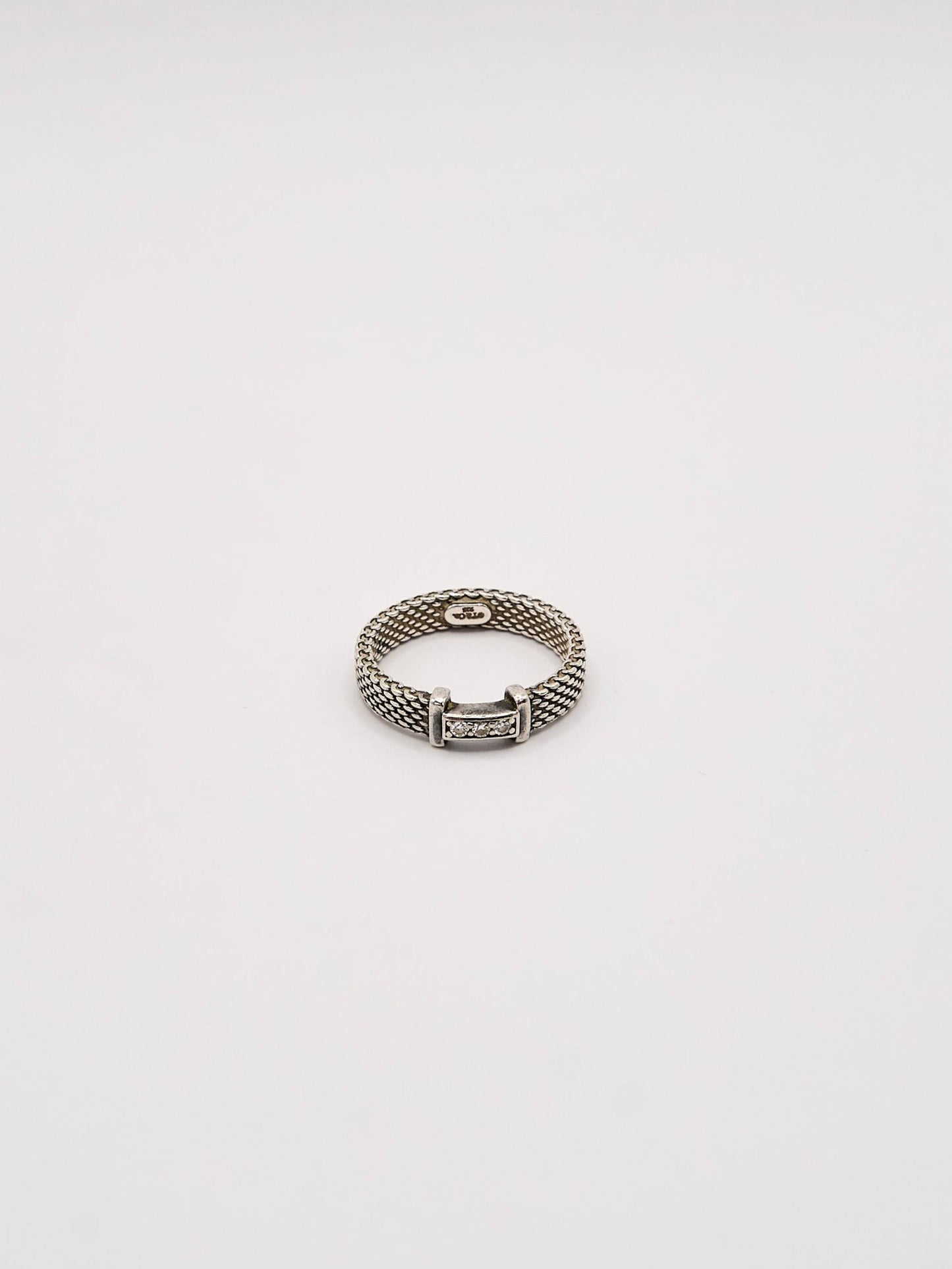 Tiffany| S925 Diamond Ring Somerset #12