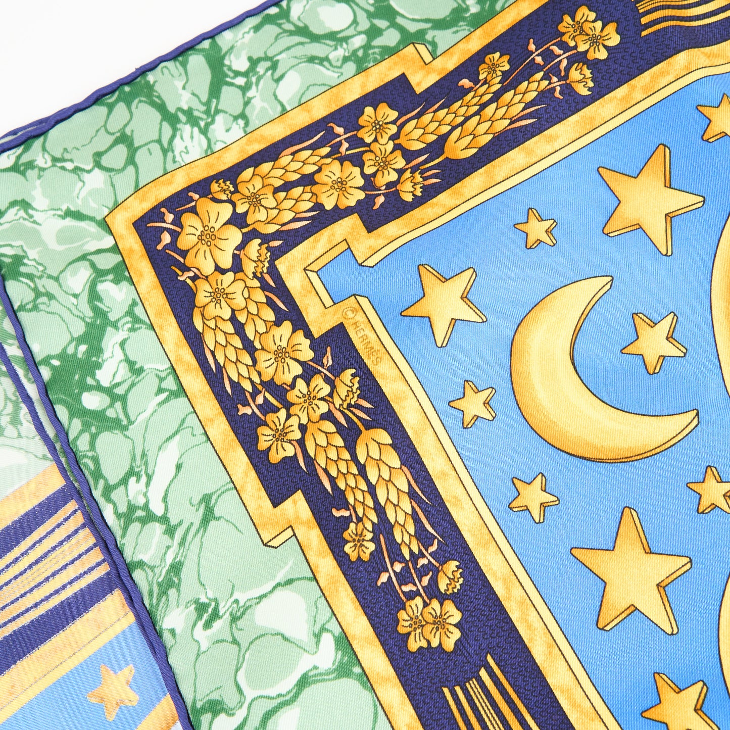 Hermes | Silk Scarf Carpe Diem Carre 90