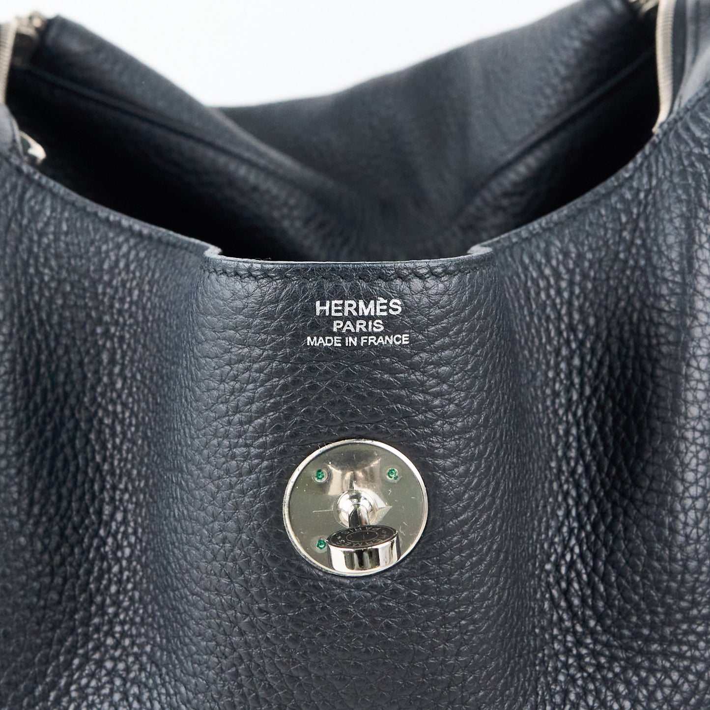 Hermes| Lindy 34 Shoulder bag Black Taurillon Clemence 2007