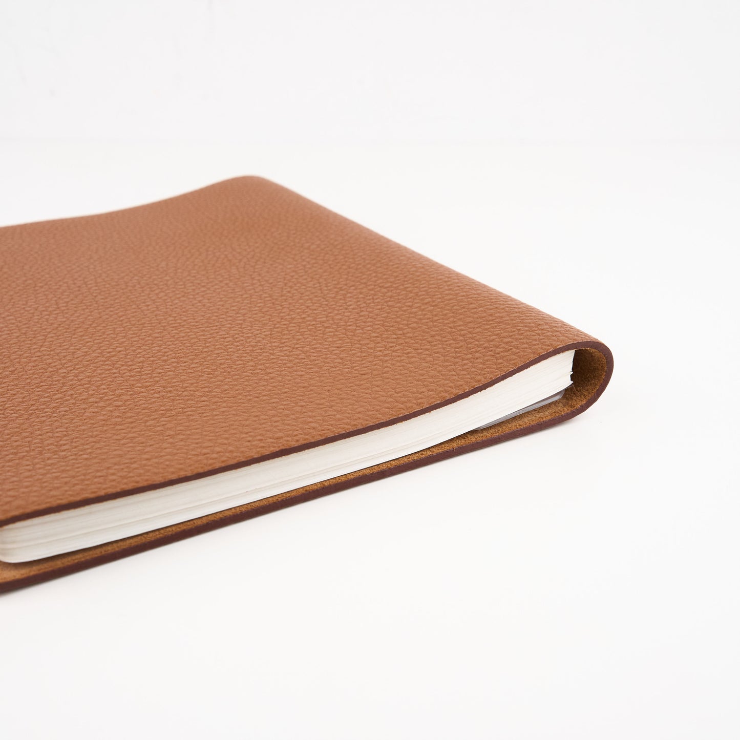 Hermes|Ulysse Notebook Cover Togo Gold 2015