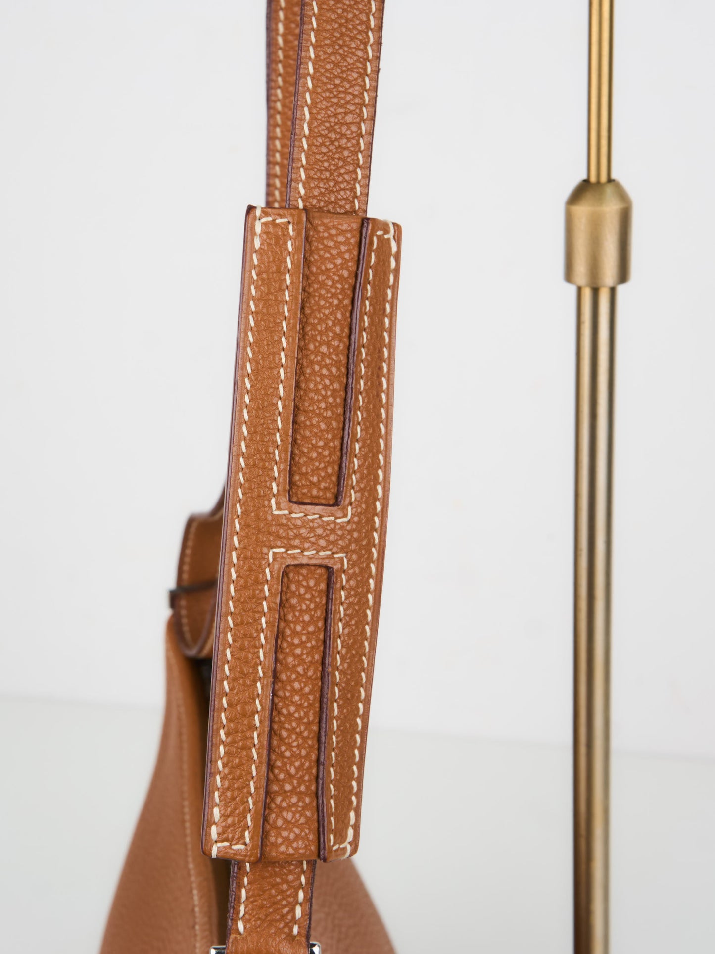 Hermes| Berlingot Shoulder Bag Gold Togo 2003