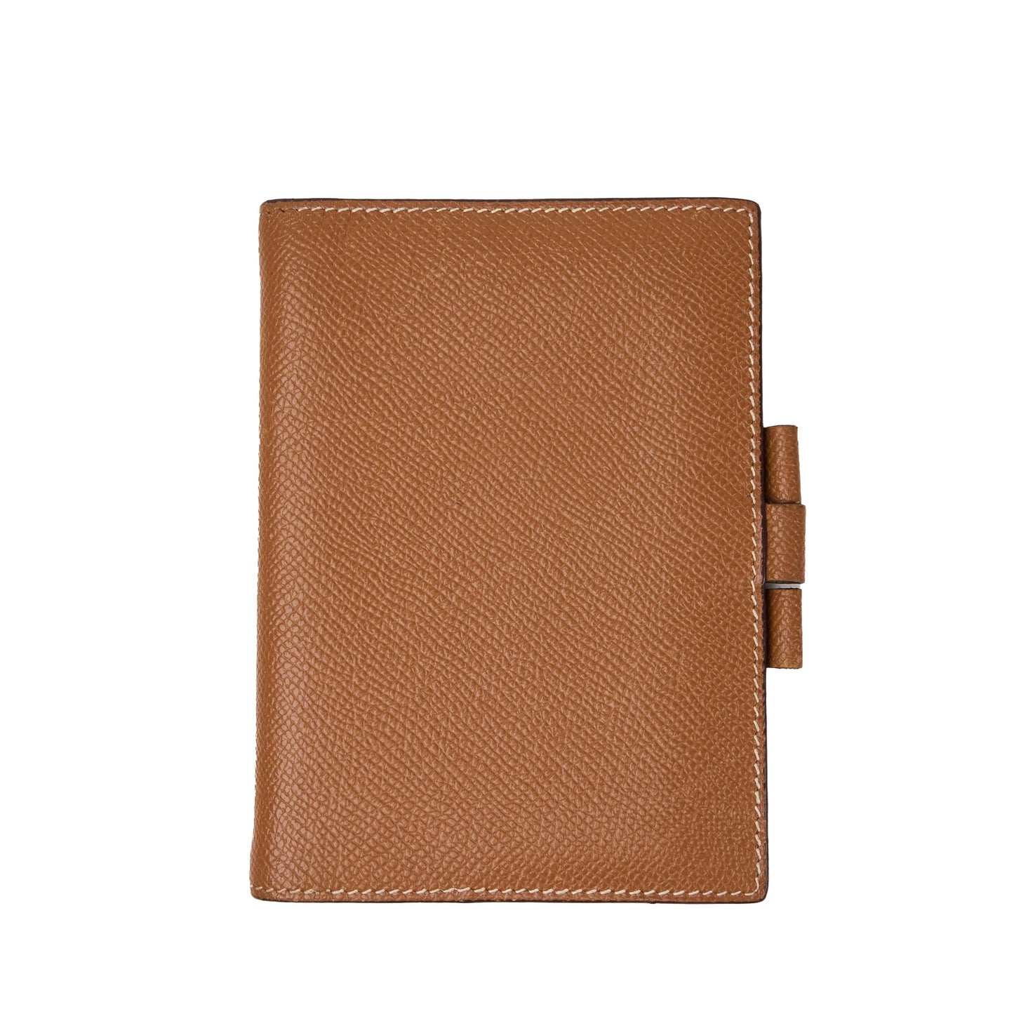 Hermes| Journal Case Passport Cover Gold Epsom 2003