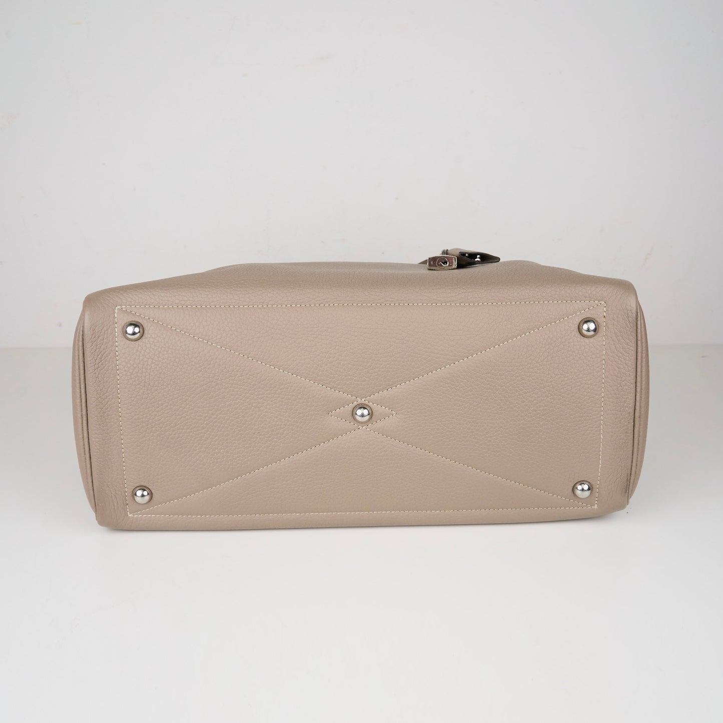 Hermes| Victoria Ⅱ 35 Gris Tourterelle Taurillon Clemence 2015