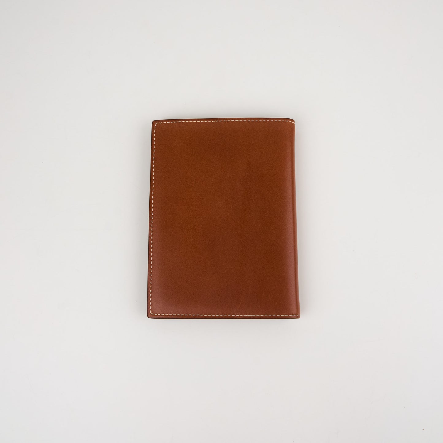 Hermes| Journal Case Passport Cover Fauve Box Calf 2008