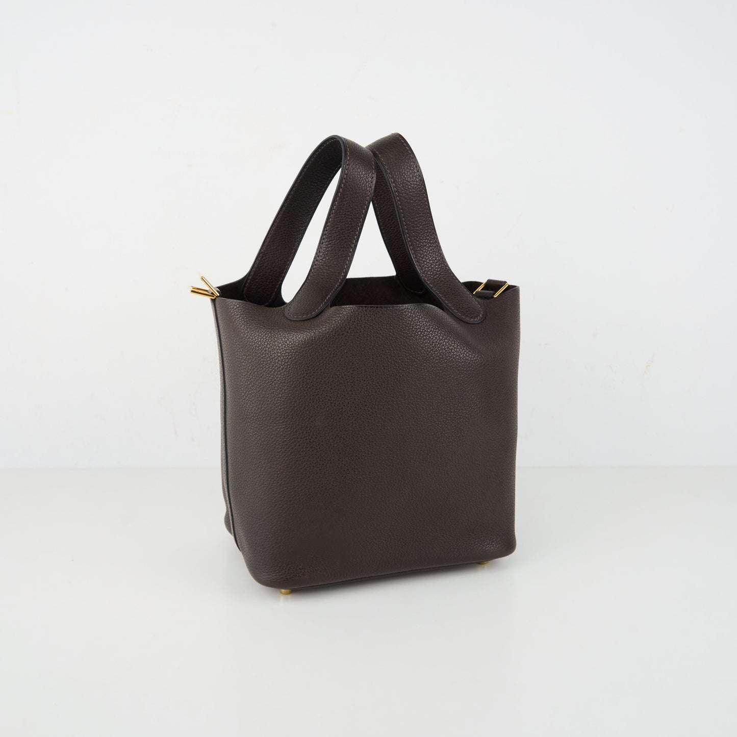 Hermes| Picotin PM Handbag Faubourg Ebene 2022