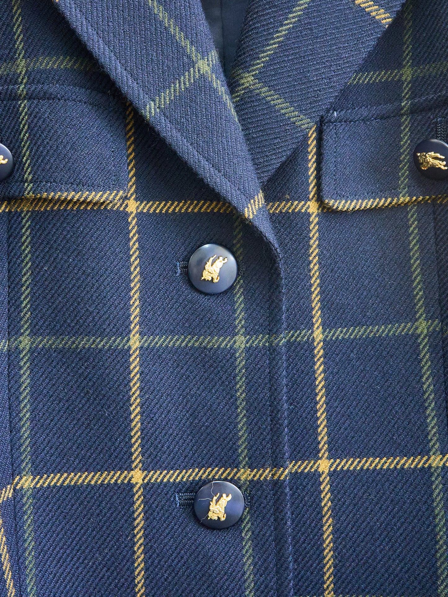 Burberry | wool Jacket &skirt Setup