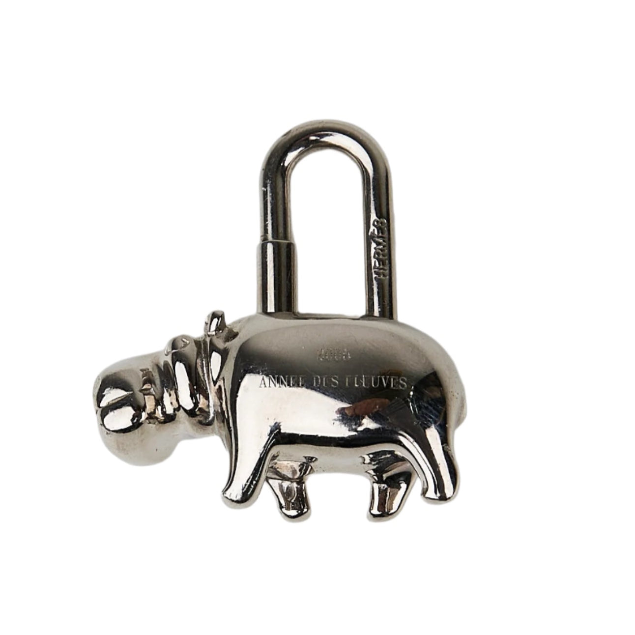 Hermes | Grand fleuve Hippopotamus 2005 Cadena Silver