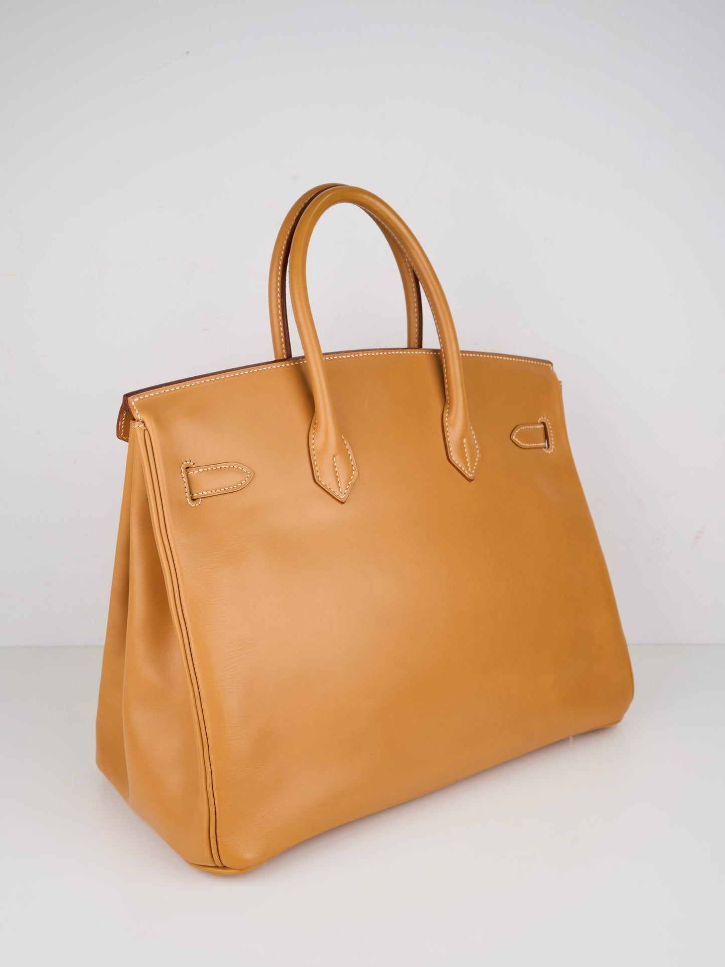 Hermes|Birkin 35 Handbag Vache Naturelle Natural Sable