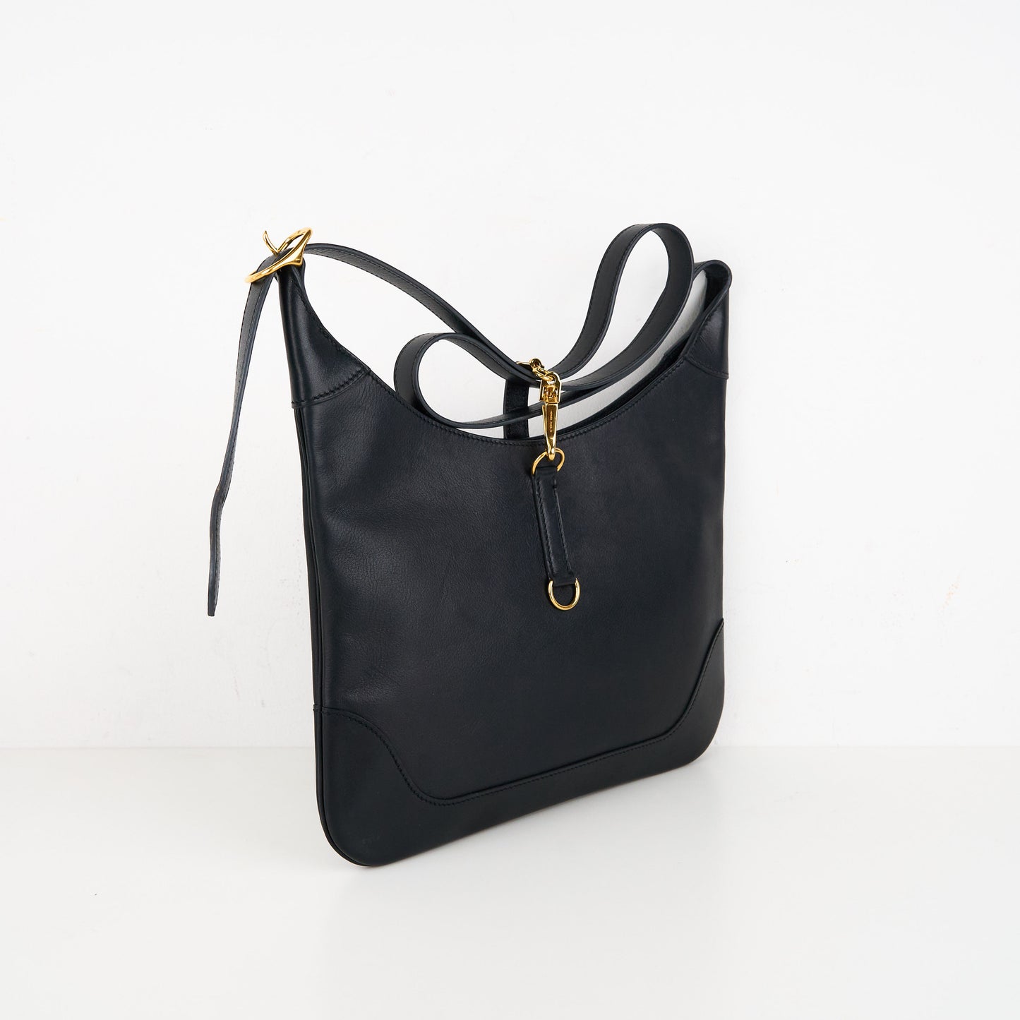 Hermes|Trim 29 Shoulder bag Evergrain Black 2020