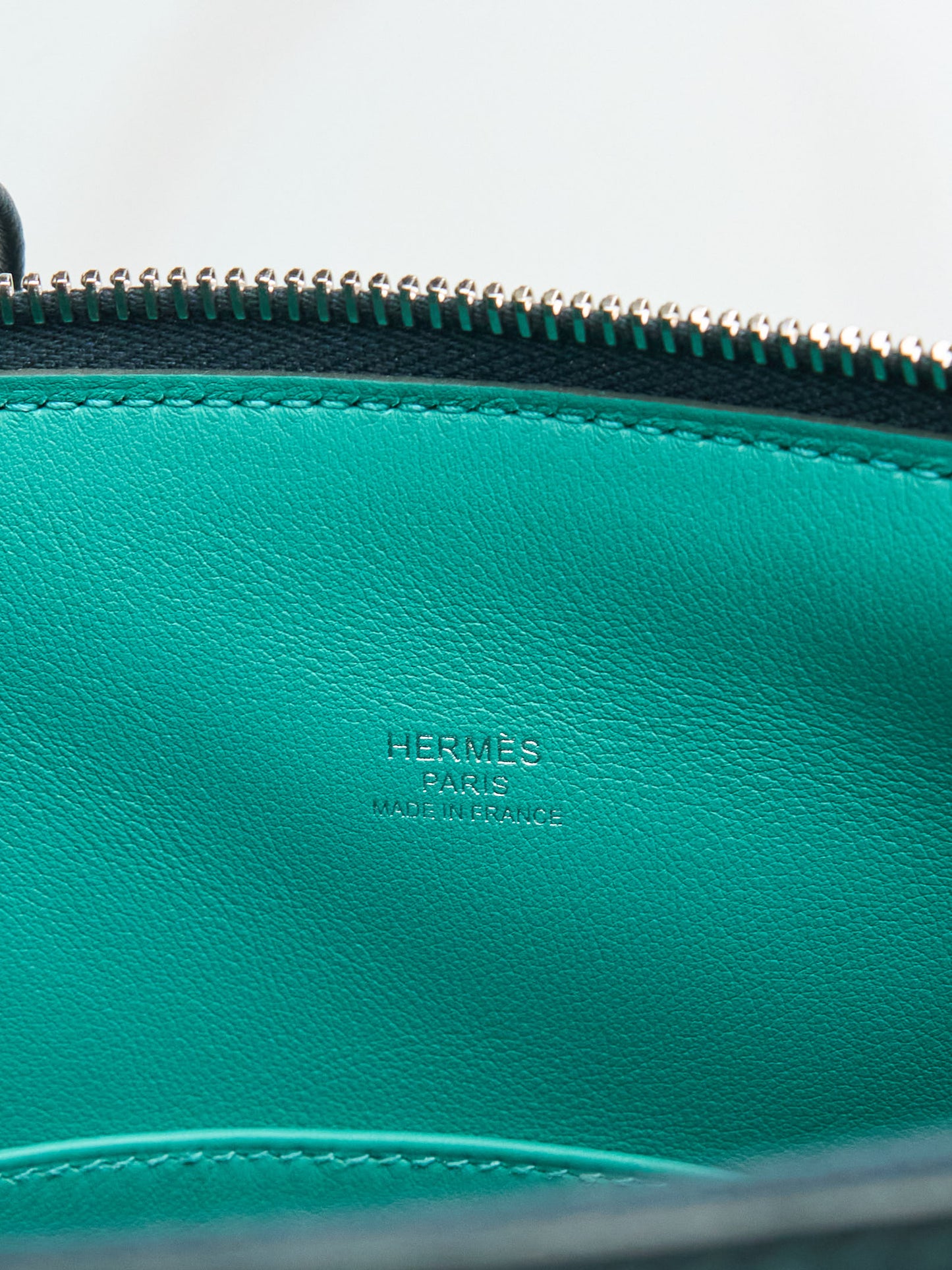 Hermes| Bolide 1923-25 2way Handbag Evercolor Vert Cypres 2022