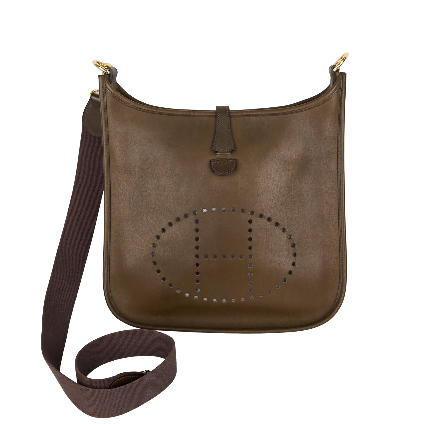 Hermes |Evelyne PM Barenia Vert Olive 2003