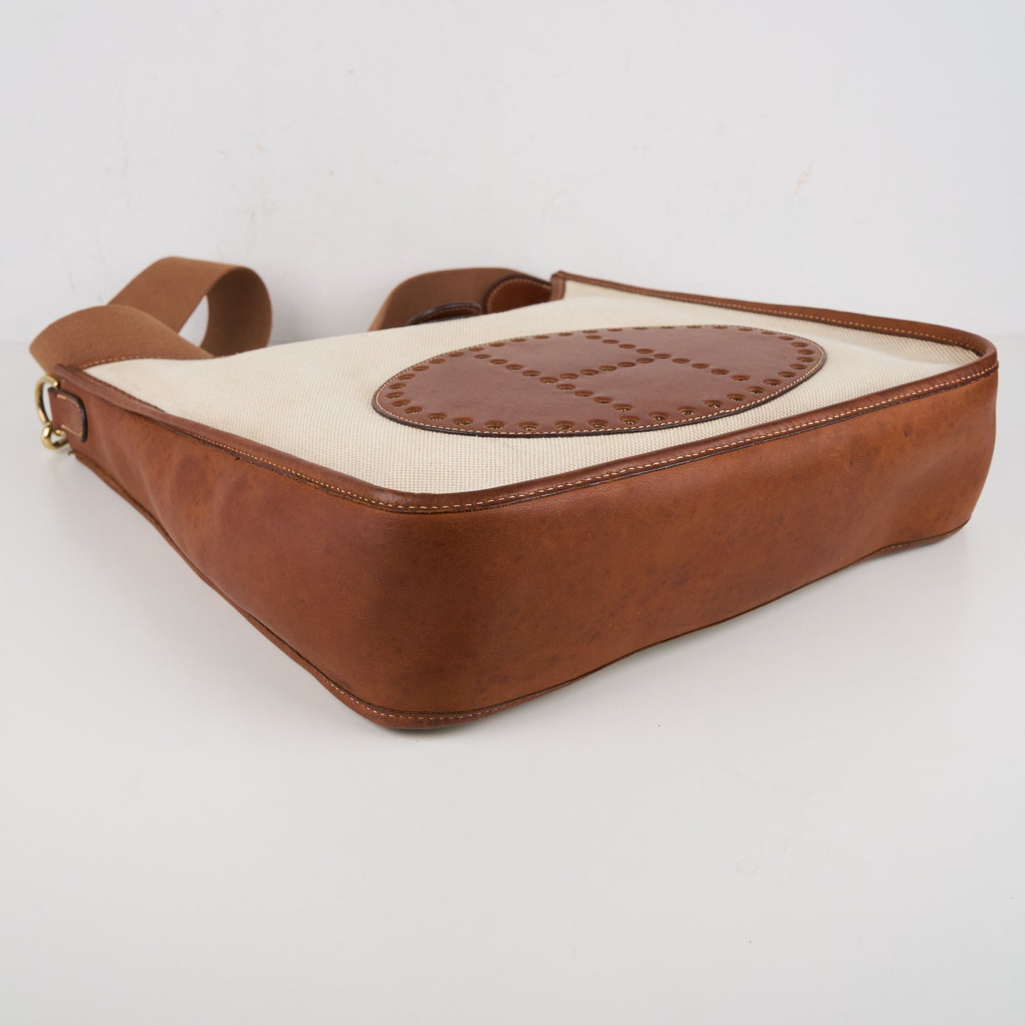 Hermes| Evelyne GM Shoulder bag Barenia Tolie Faubourg 1997
