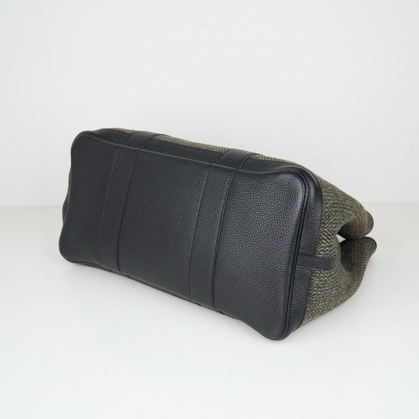 Hermes| Garden Party PM Wool Handbag 2003