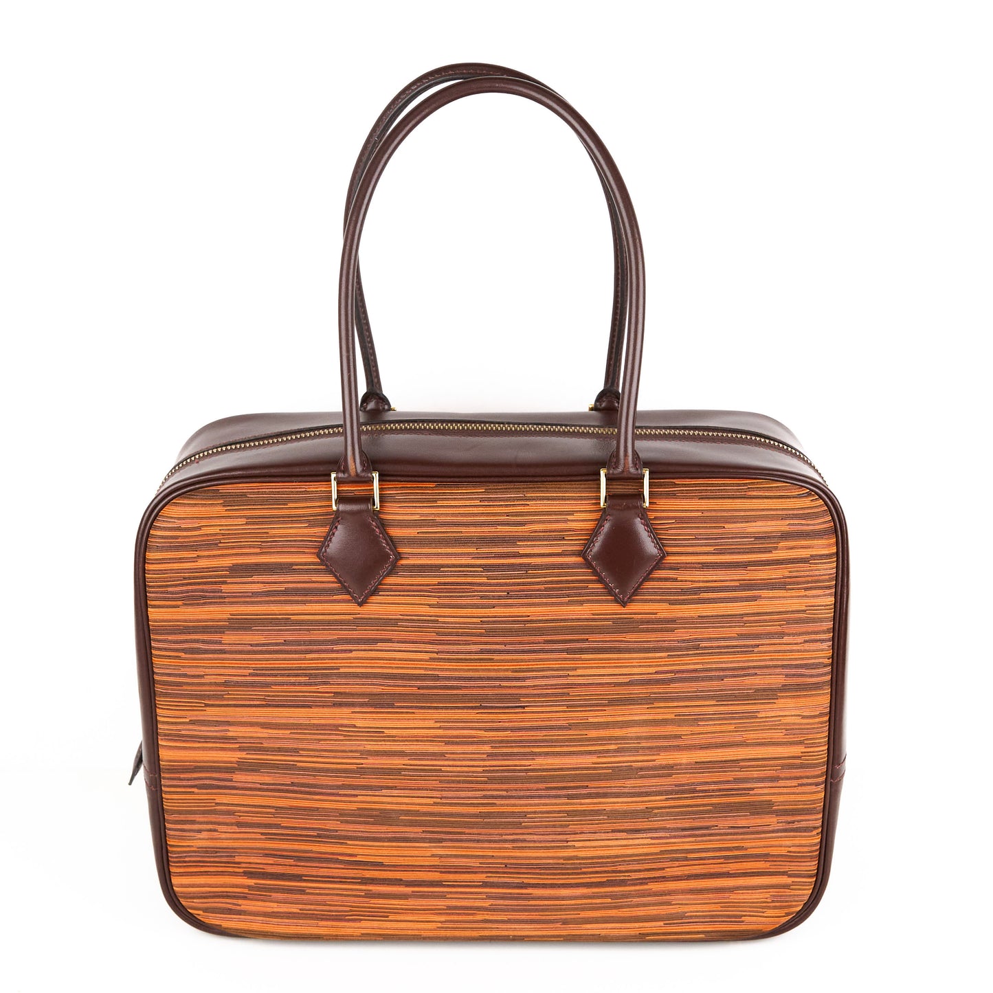 Hermes| Plume32 Handbag Box Calf Vibrato 2002