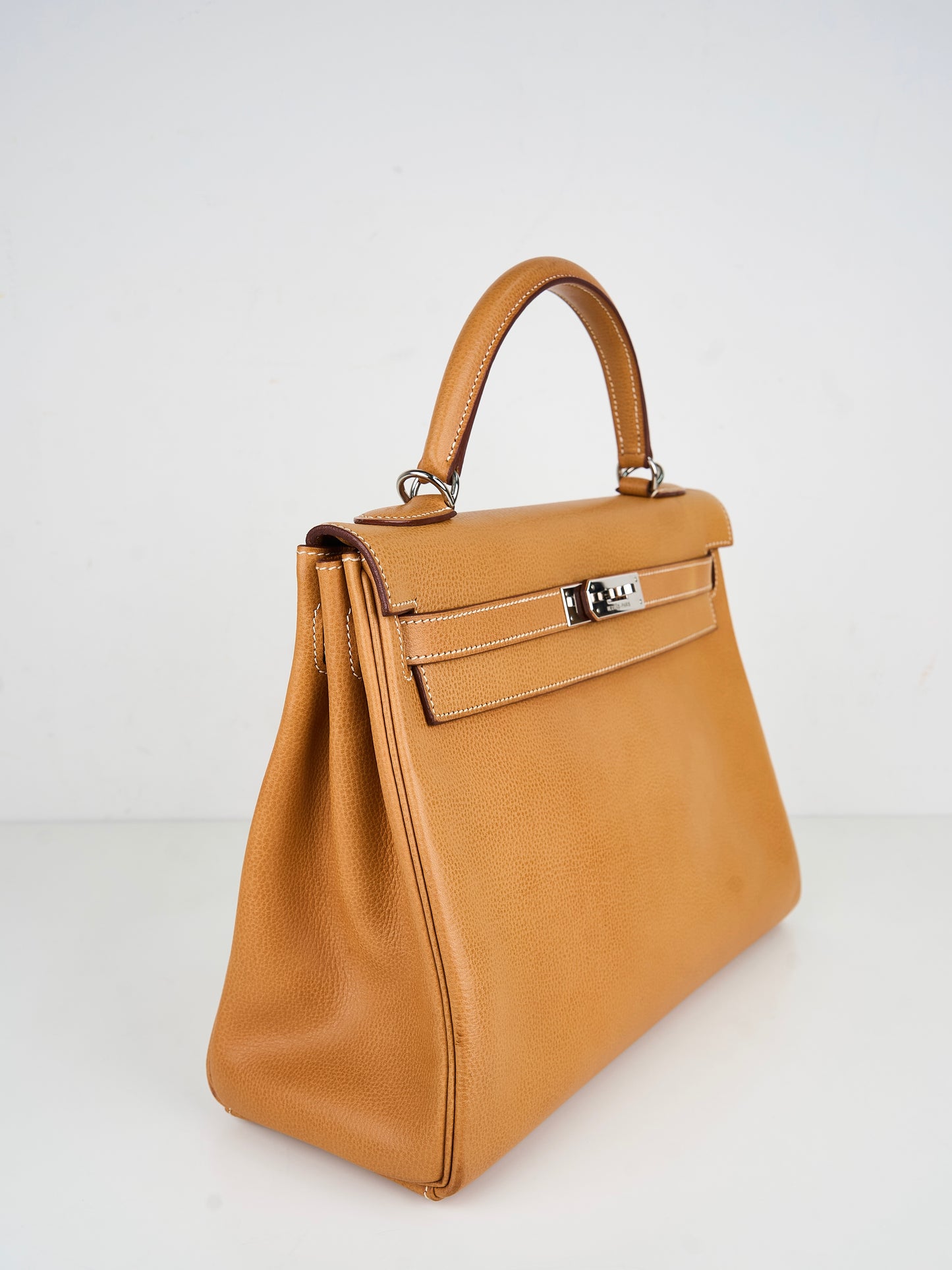 Hermes| Kelly 32 Natural Sable Adenness 2004