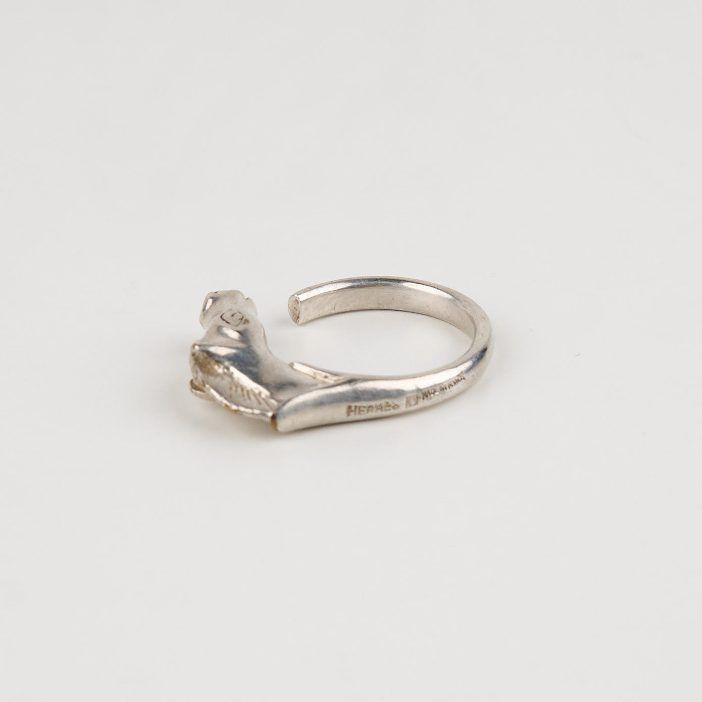 Hermes| Galop Silver S925 Ring 54