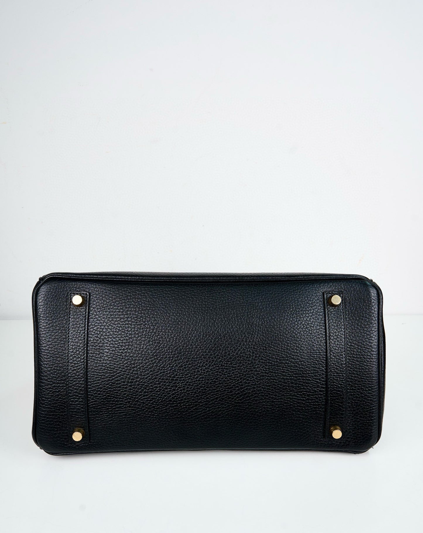 Hermes|Birkin 35 Black Vachette Ardennes 2002