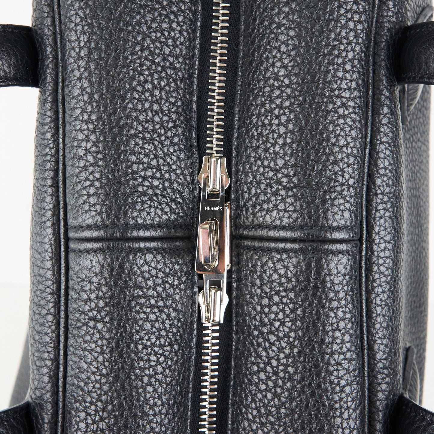 Hermes| Victoria 35 Handbag Togo Black 2011