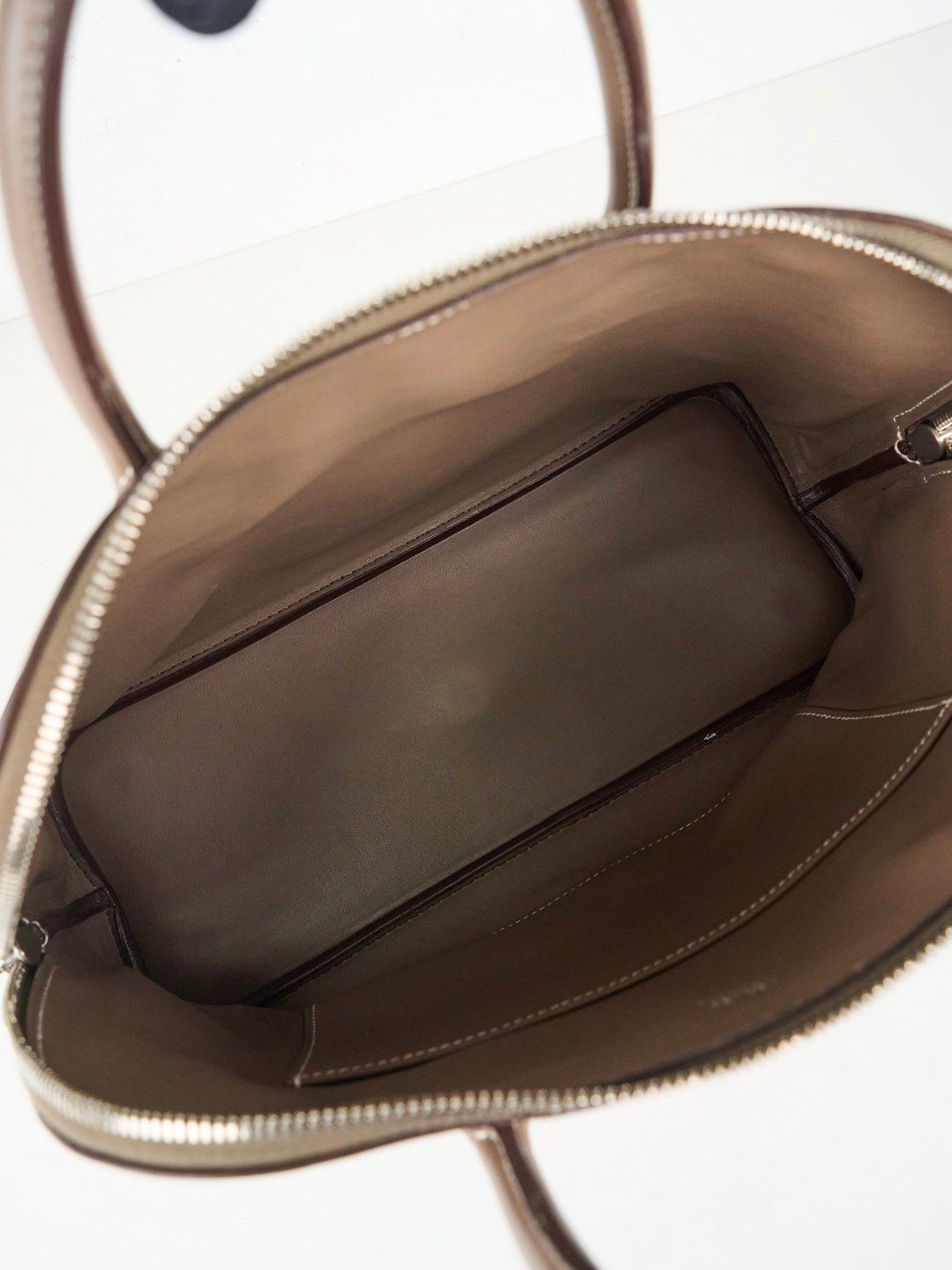 Hermes|Bolide 1923-30 Handbag Swift Etoupe 2006