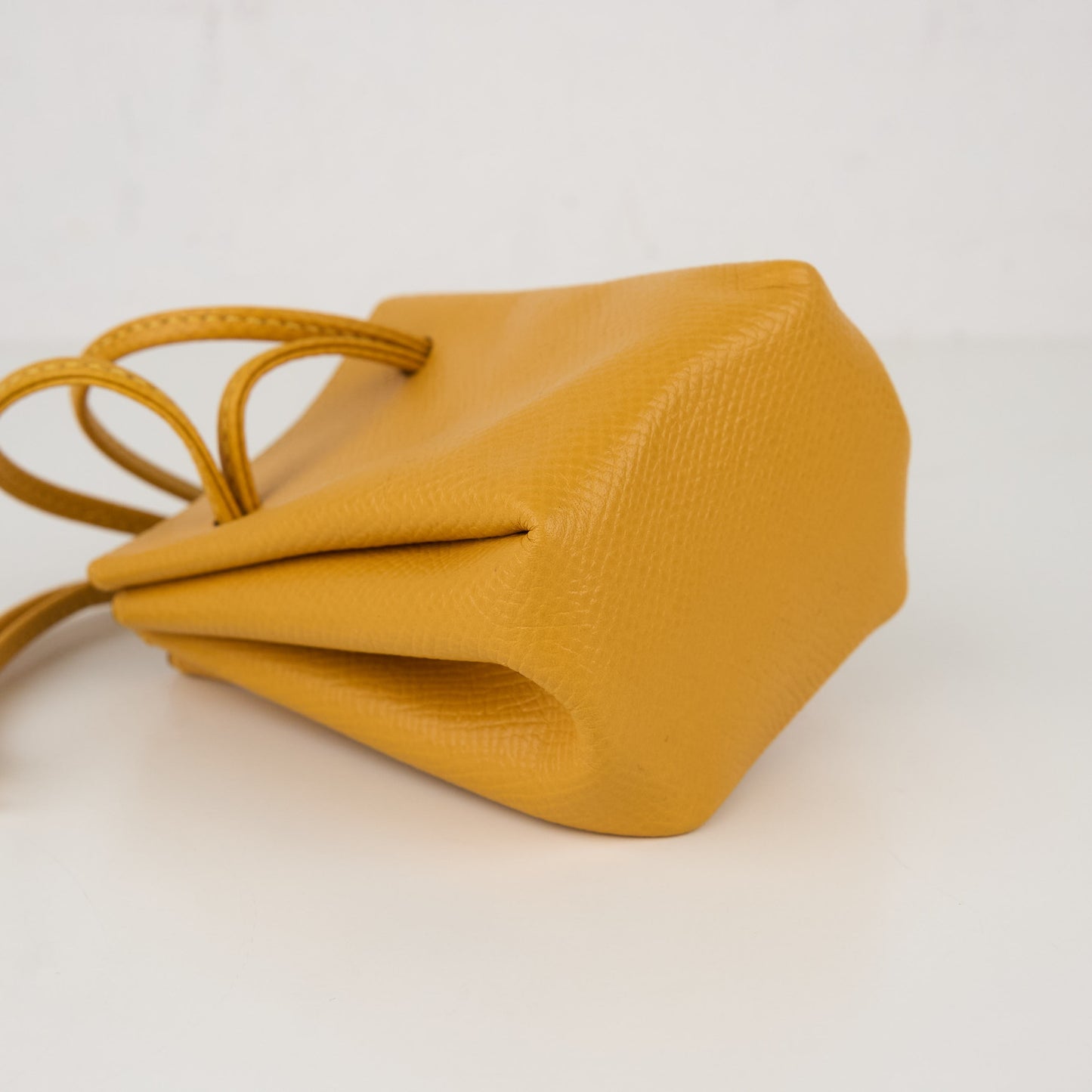 Hermes|Mini Courchevel Vespa Pouch Jaune 2000