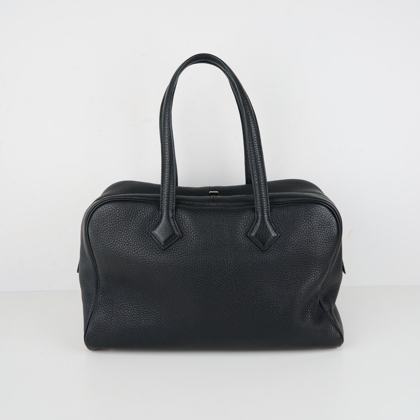 Hermes| Victoria 35 Handbag Togo Black 2011