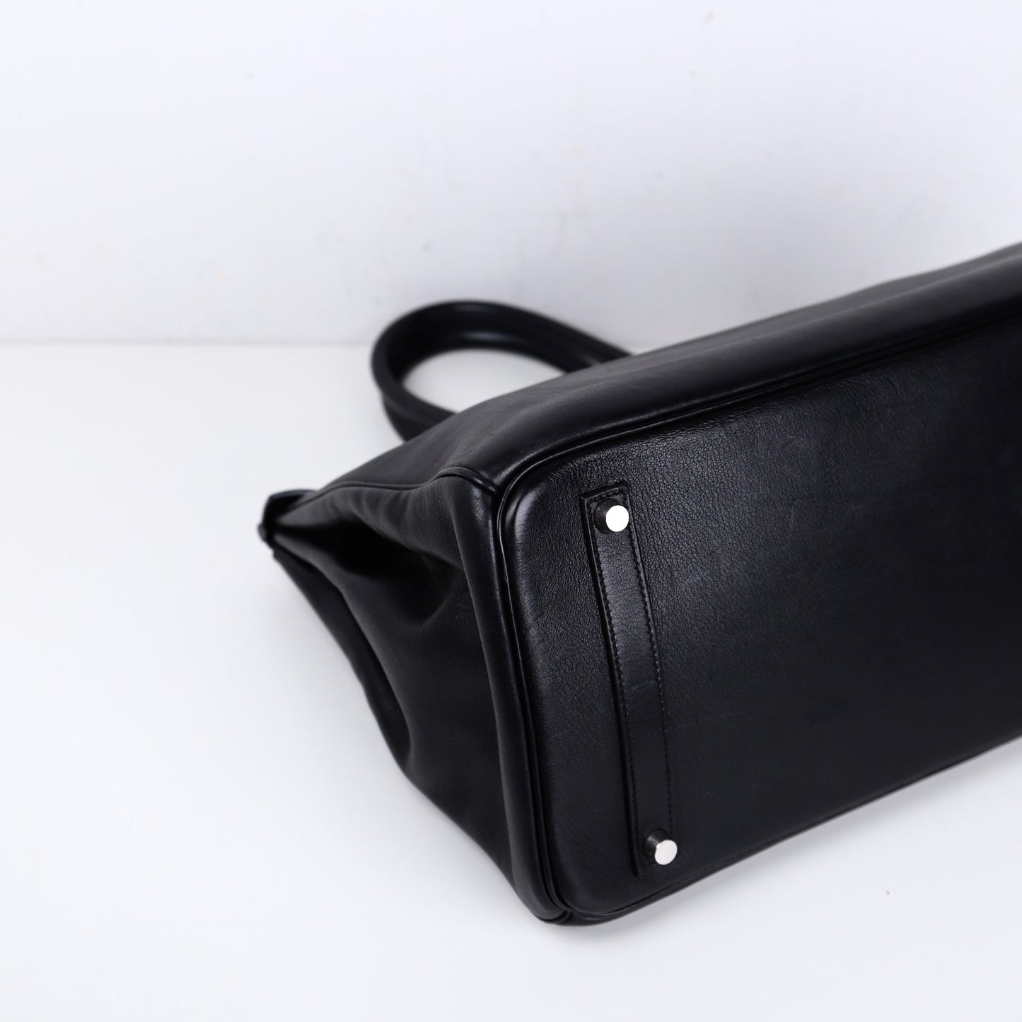 Hermes| Birkin 35 Handbag Black Swift 2008