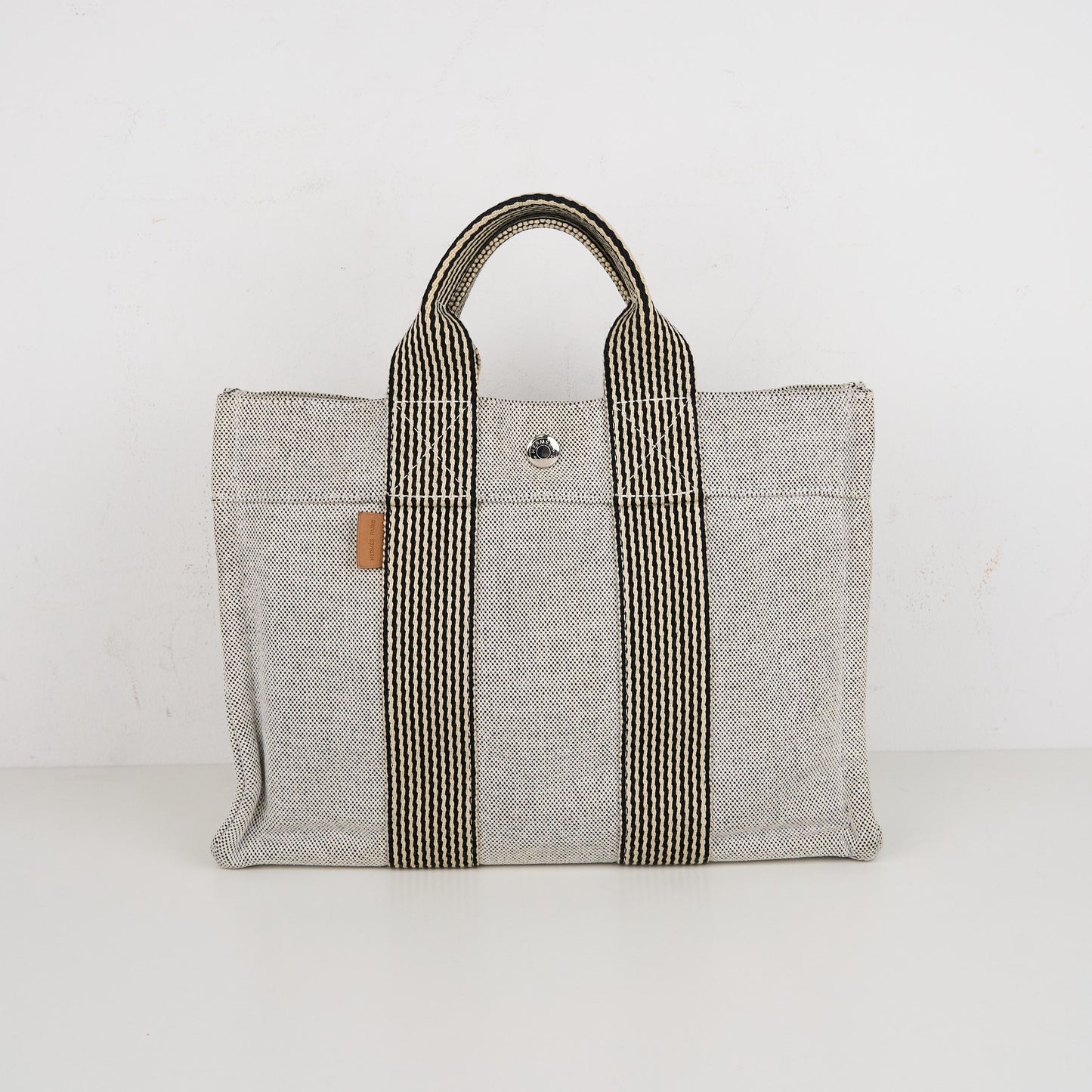 Hermes|Herline PM Toile Tote Handbag