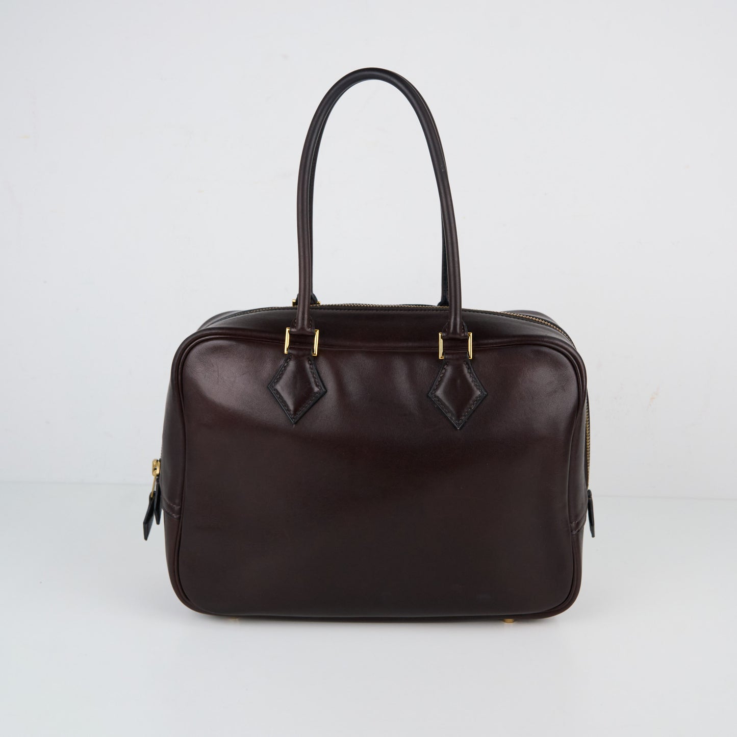 Hermes|Plume 28 Handbag Ebene 2000