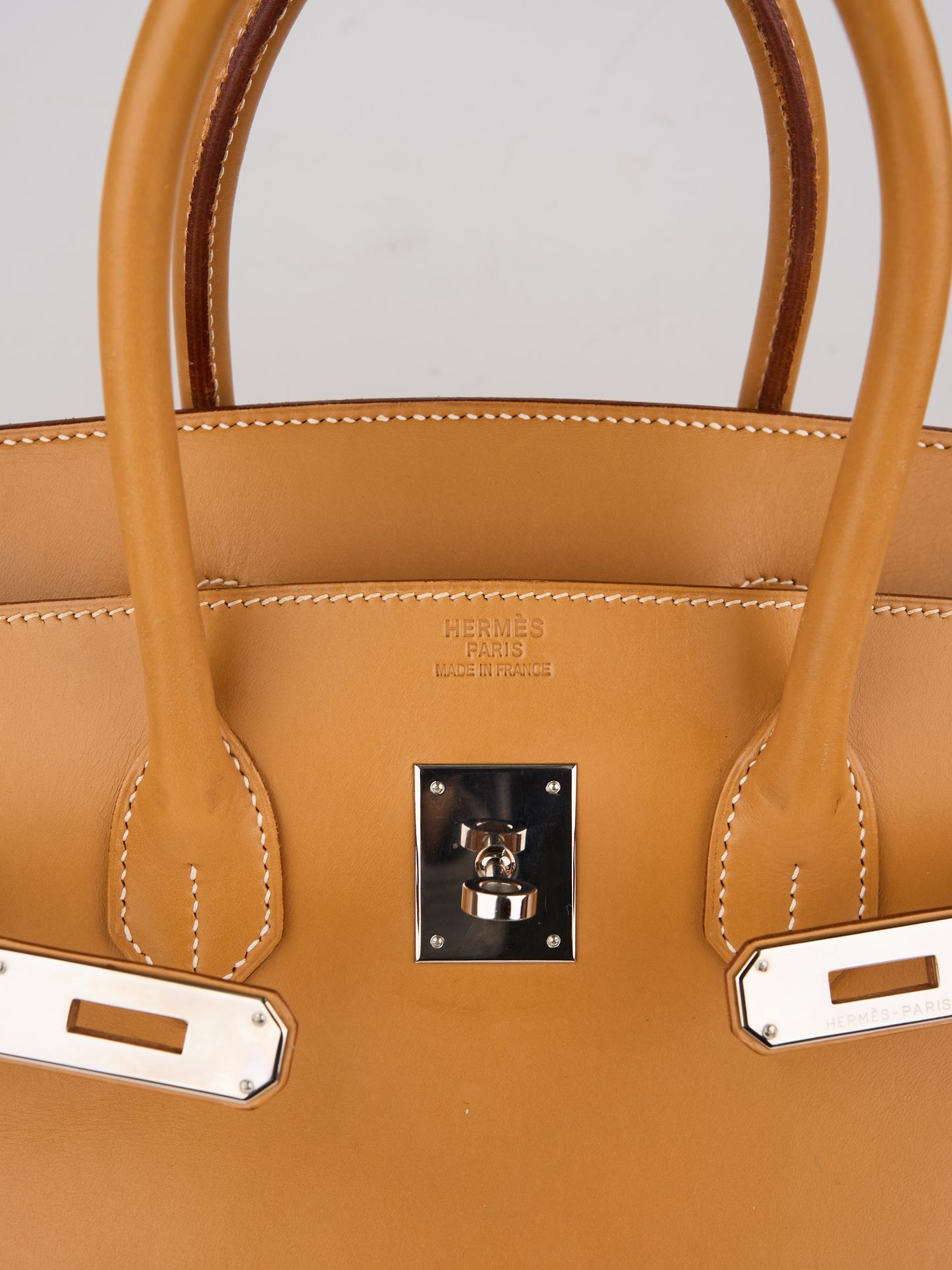 Hermes|Birkin 35 Handbag Vache Naturelle Natural Sable