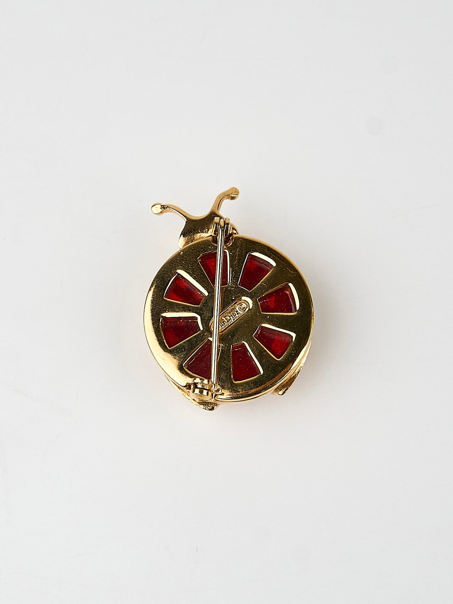 Christian Dior|Vintage Brooch Lady Bug