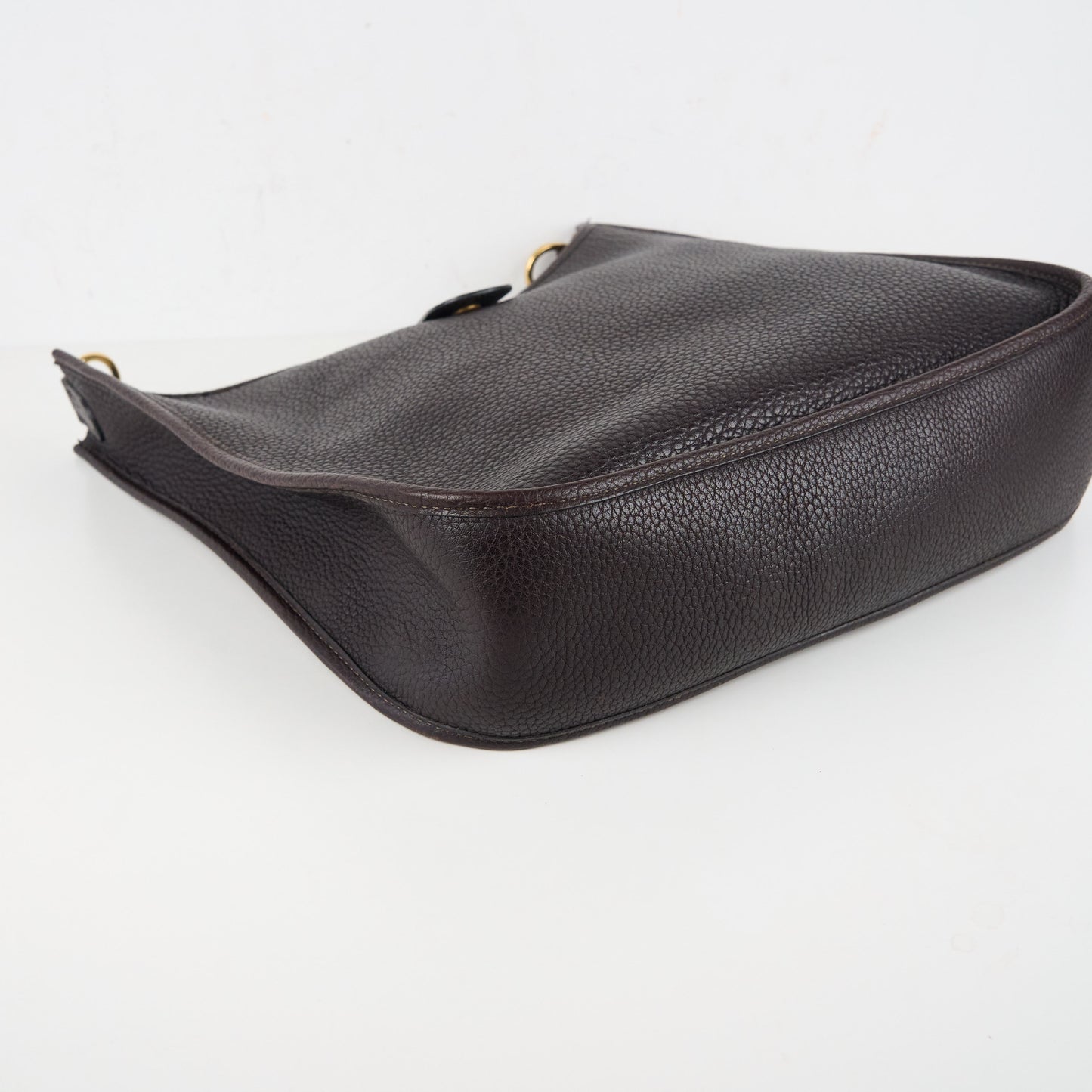 Hermes| Evelyne GM Shoulder bag Ebene Fjord 2002