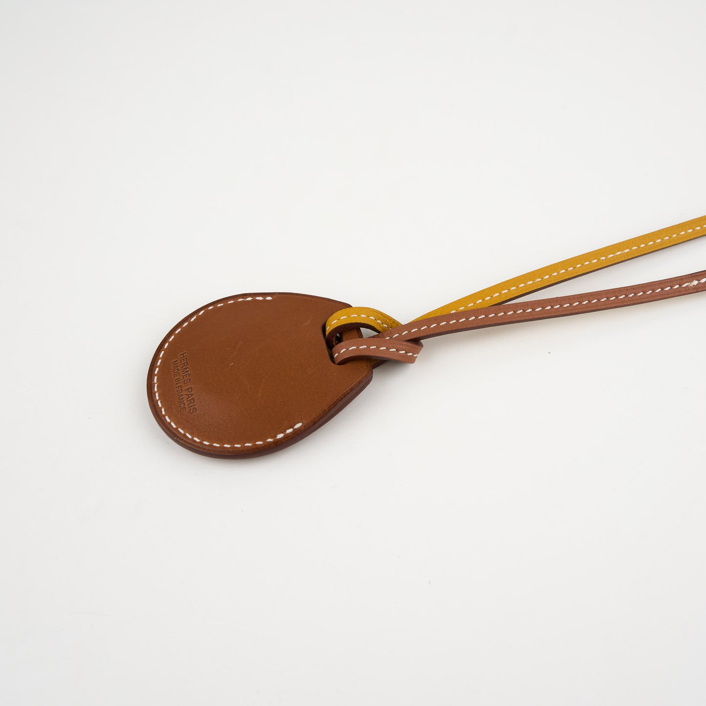 Hermes|Taschen accessoire Apple Air Tag Barenia Bag charm