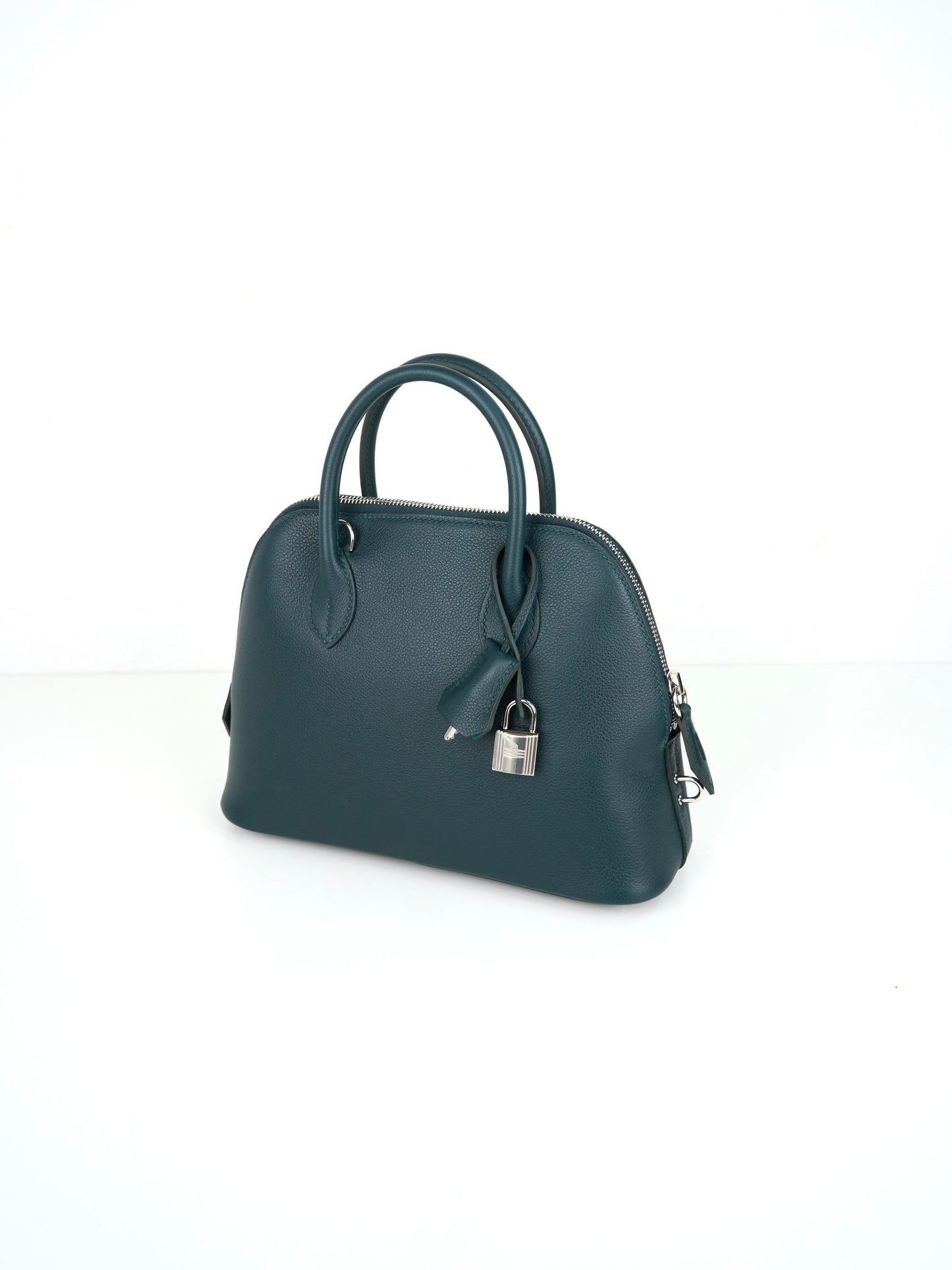 Hermes| Bolide 1923-25 2way Handbag Evercolor Vert Cypres 2022
