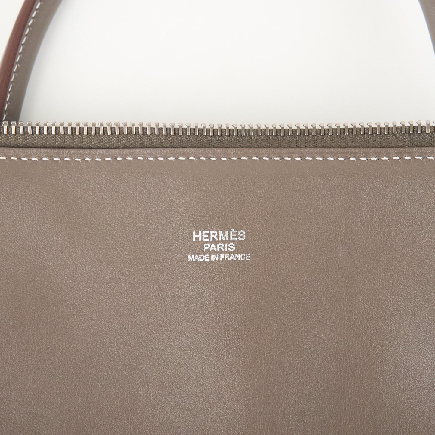 Hermes|Bolide relax 35 Sikkim Handbag Etain 2012