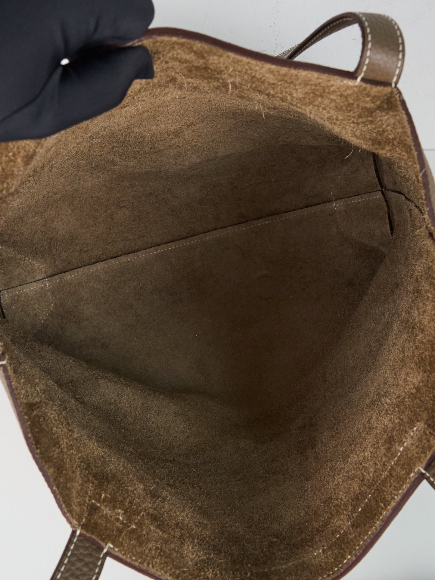 Hermes|cabasellier 31 Tote Shoulder Bag Etoupe Taurillon Clemence 2021