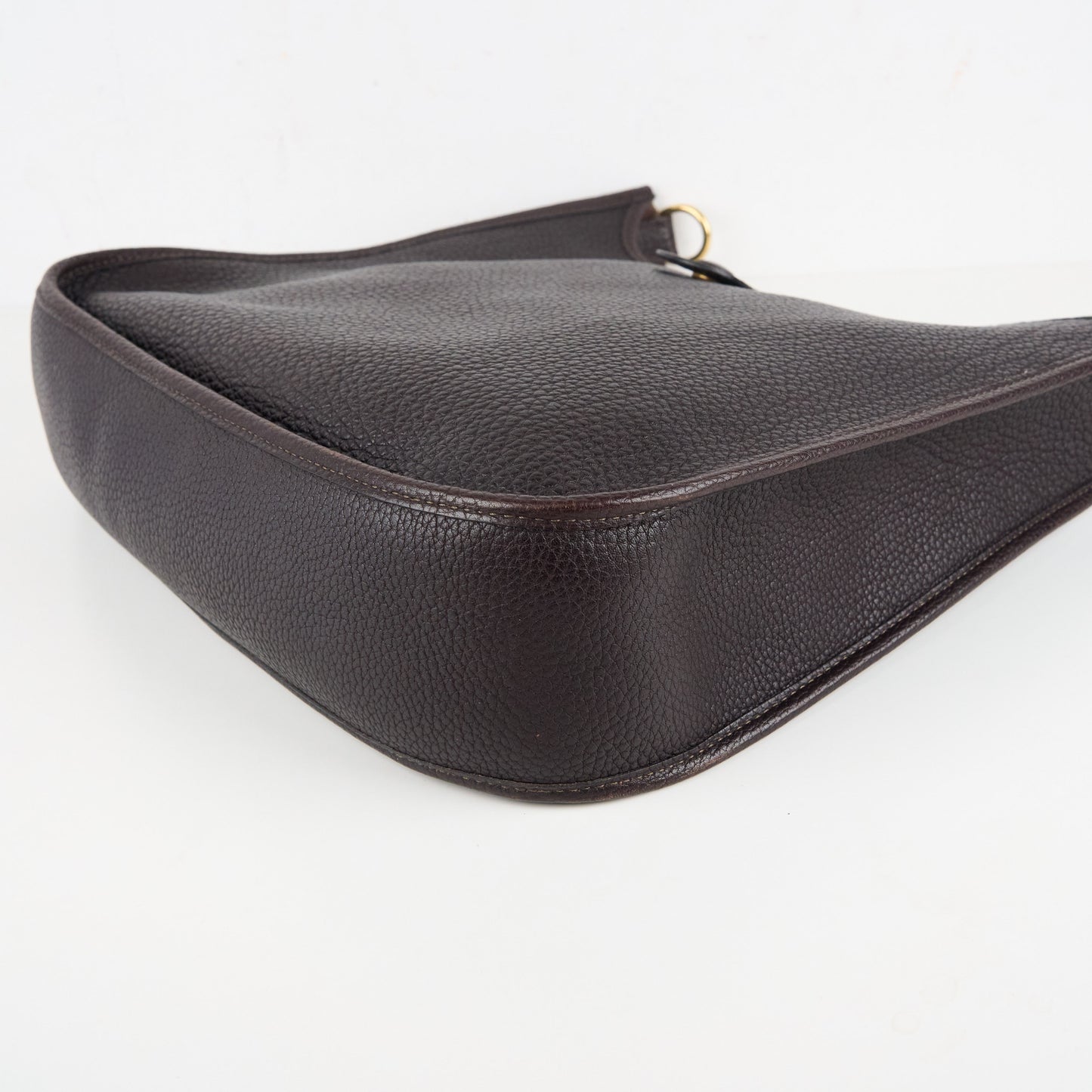 Hermes| Evelyne GM Shoulder bag Ebene Fjord 2002
