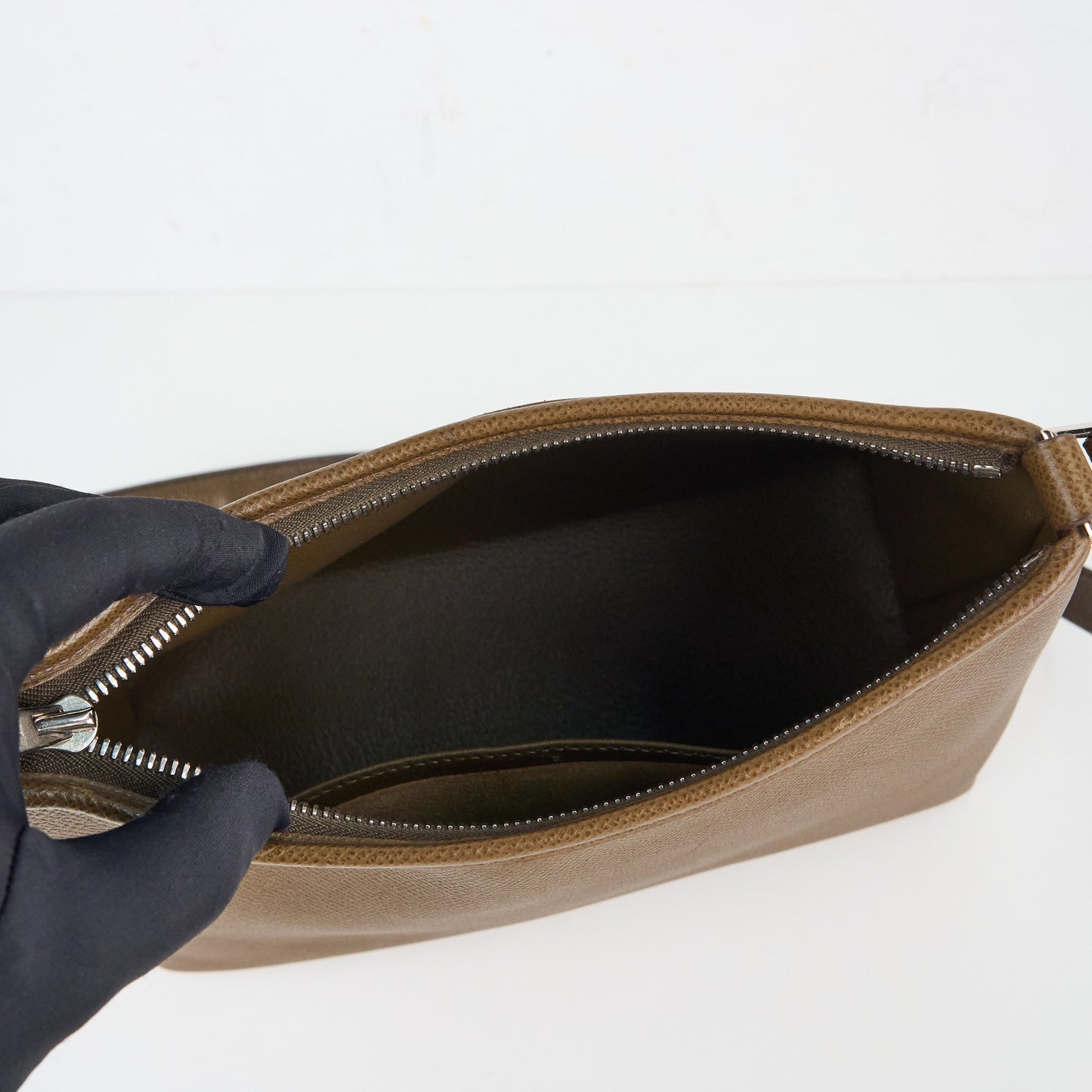 Hermes| Berlingot Shoulder Bag Togo Toundra 2006