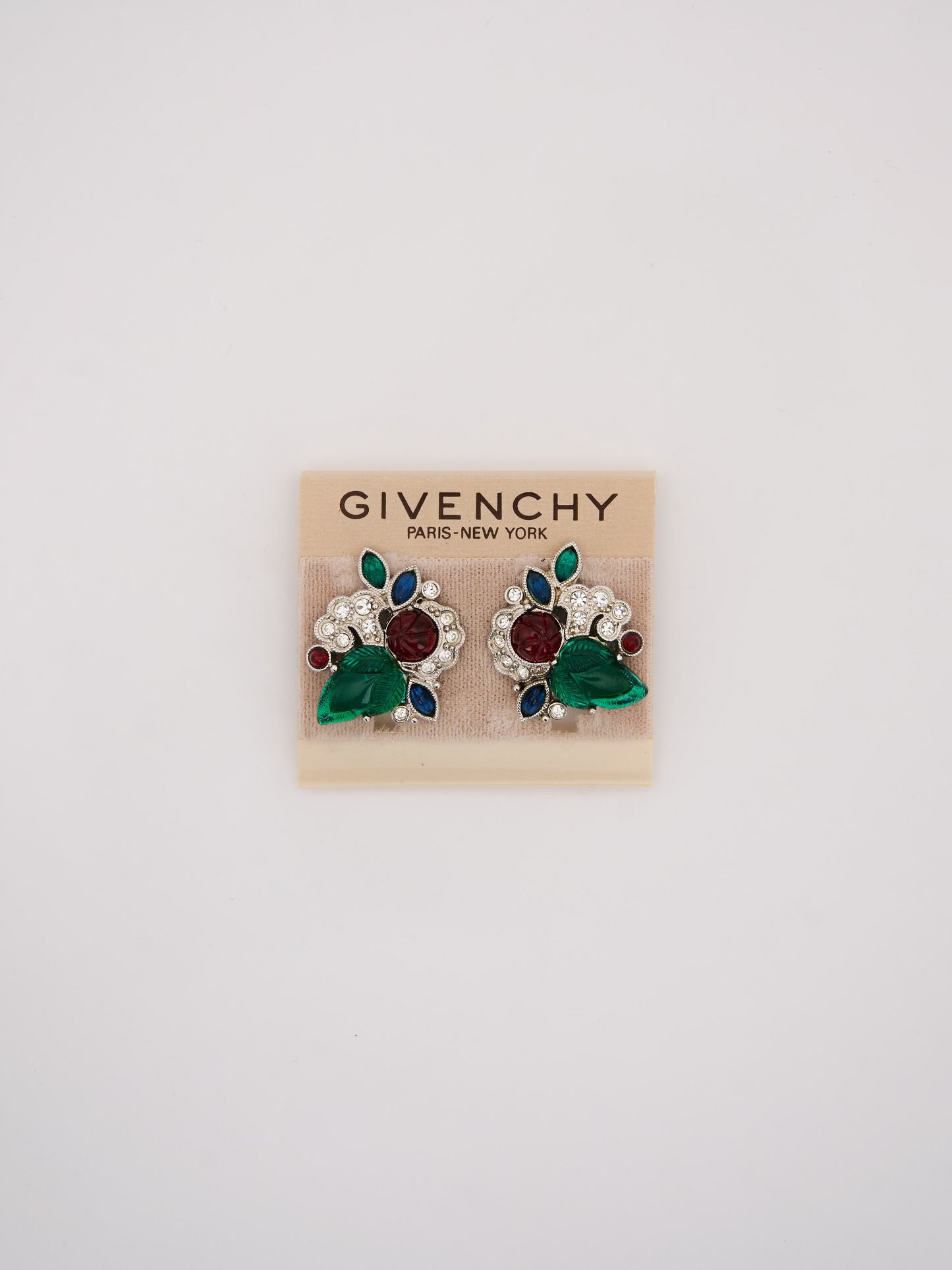 Givenchy| Vintage earring Fruit Salad
