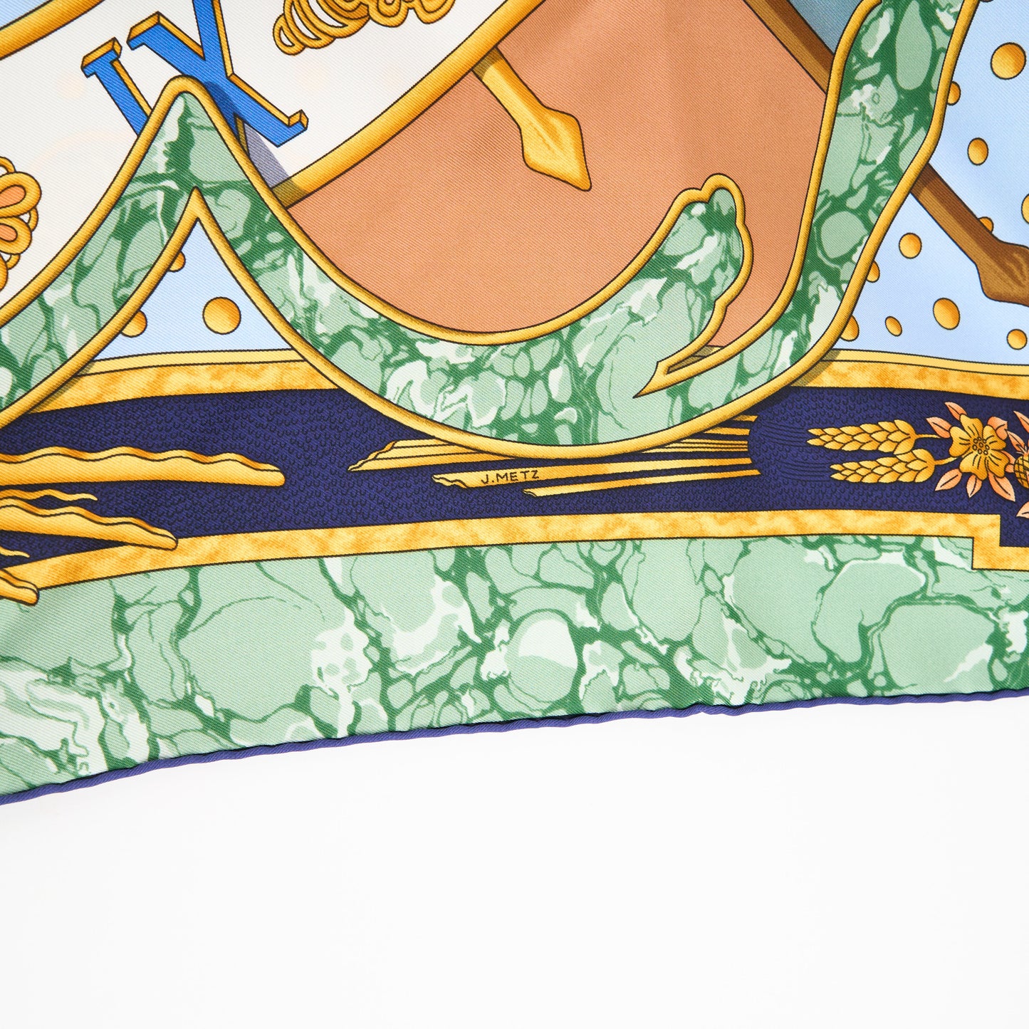 Hermes | Silk Scarf Carpe Diem Carre 90