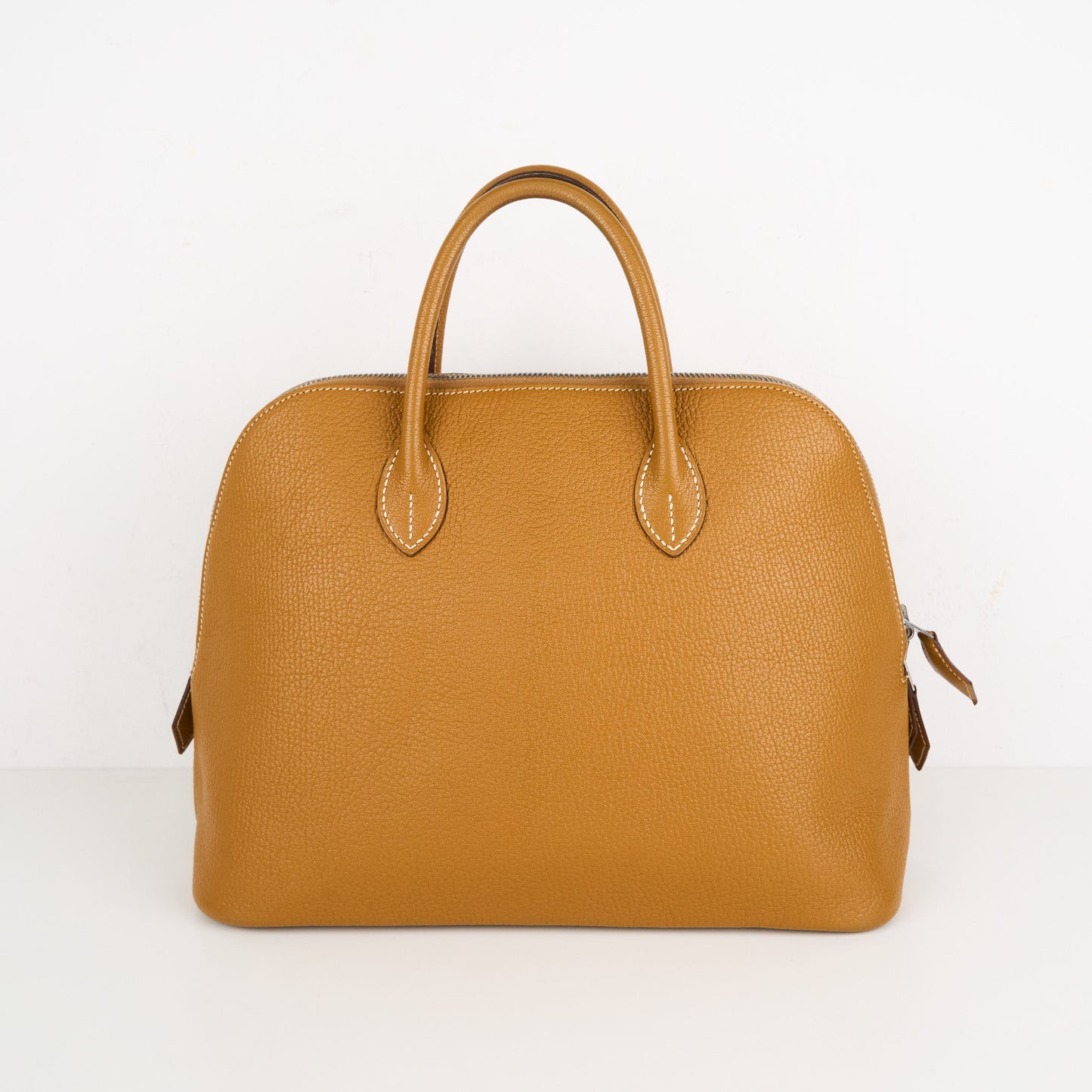 Hermes|Bolide 1923-30 Handbag Coromandel Cherve Caramel 2006