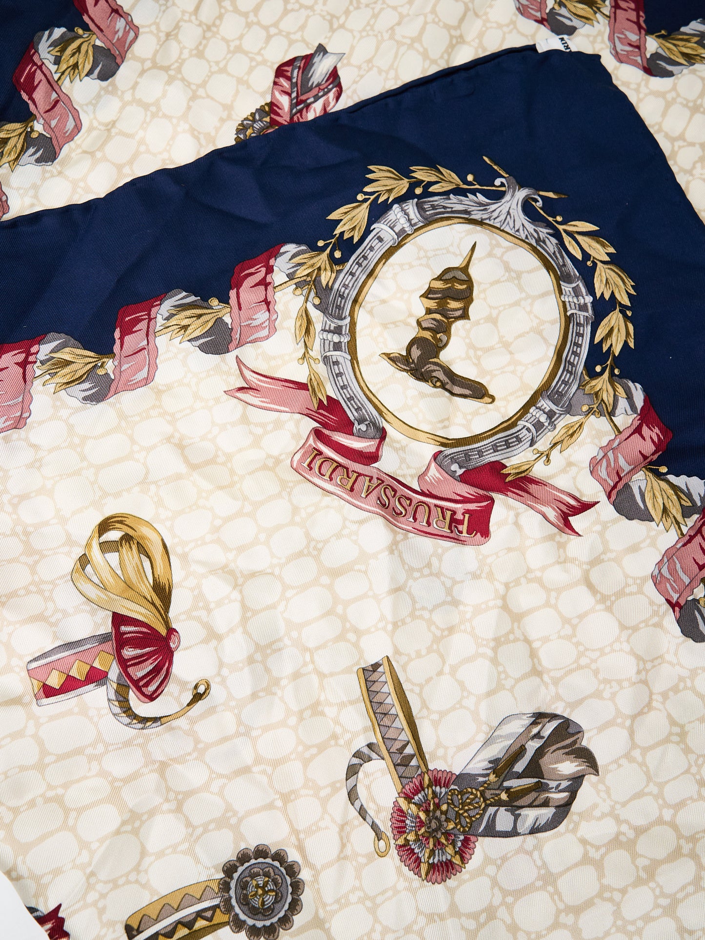 Trussardi |Vintage Silk Scarf