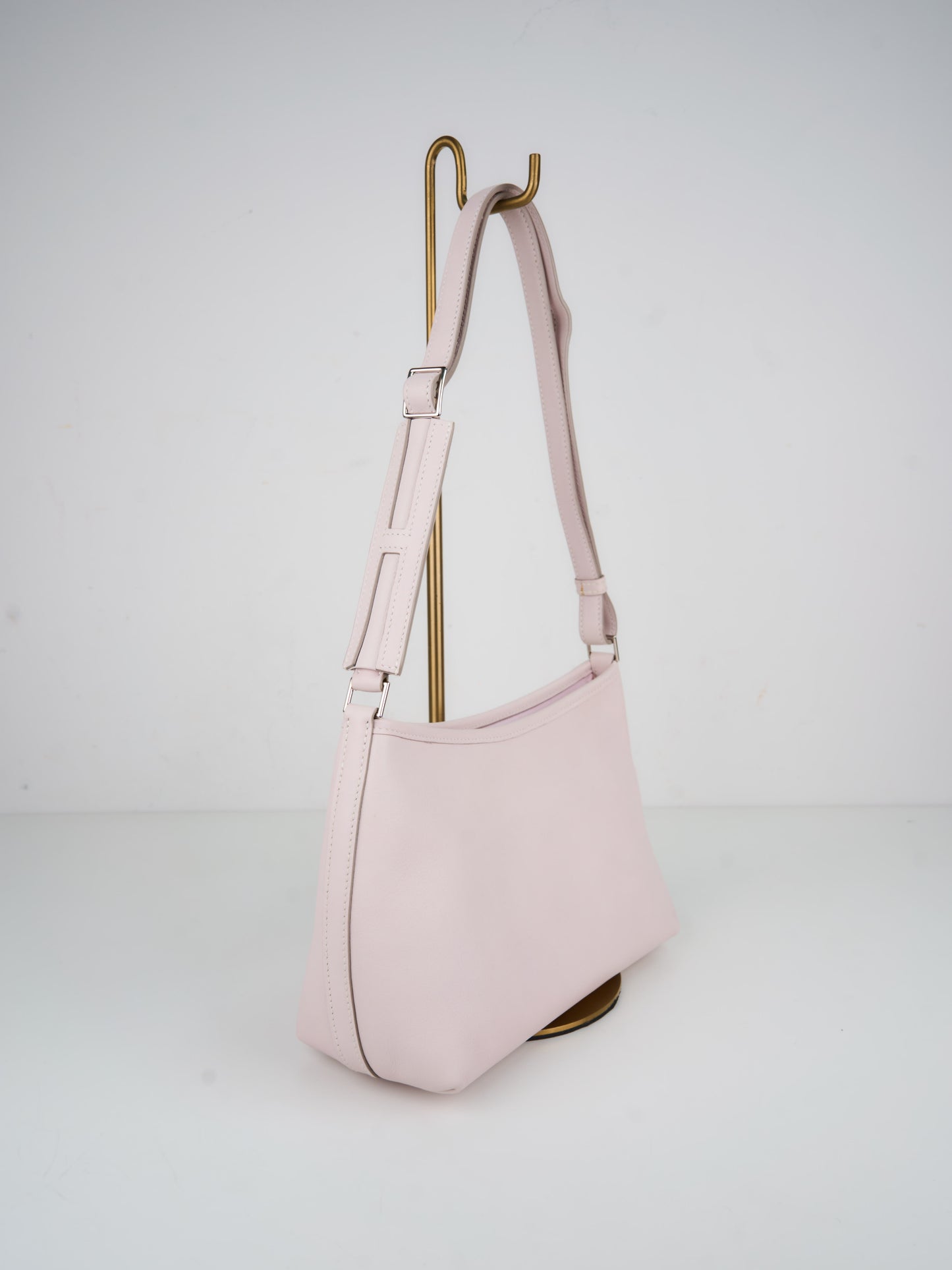 Hermes| Berlingot Shoulder bag Swift Rose Dragee