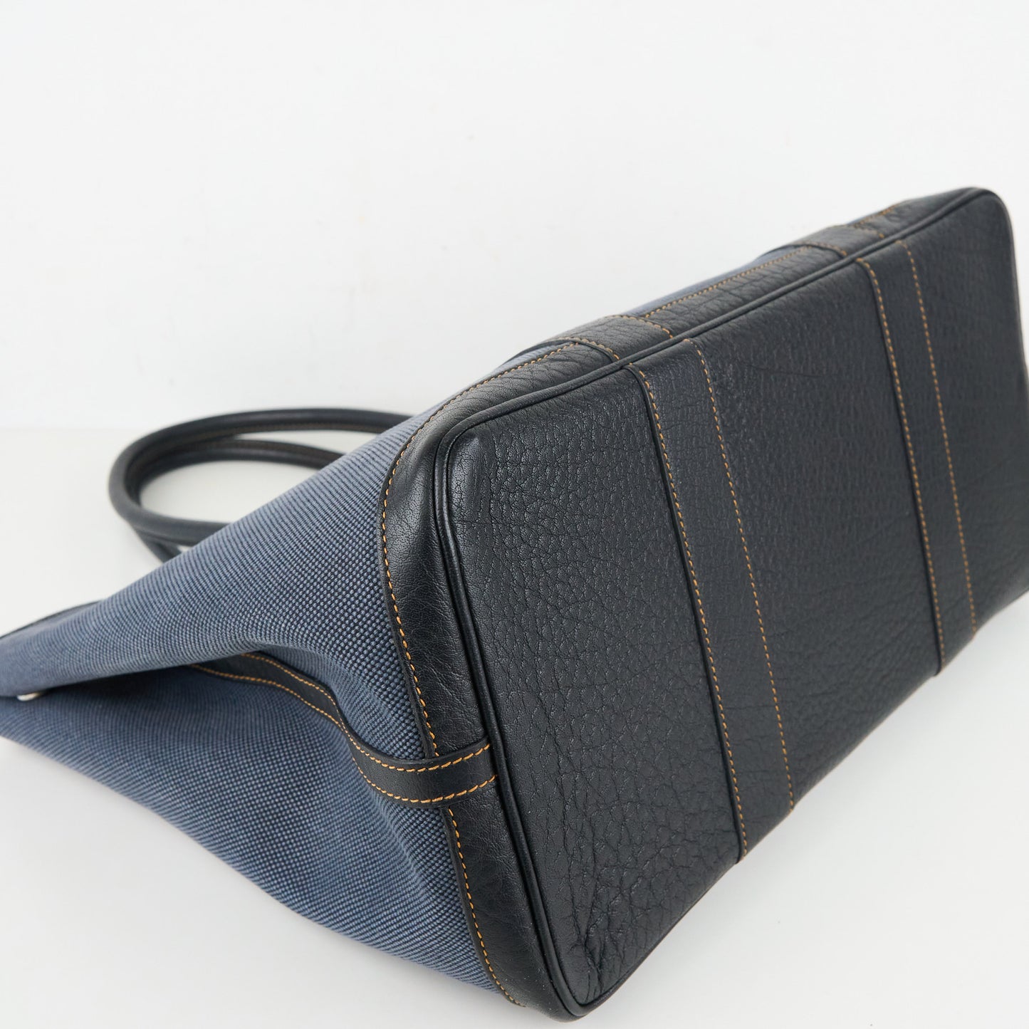 Hermes| Garden Party PM Handbag Denim Toile 2012