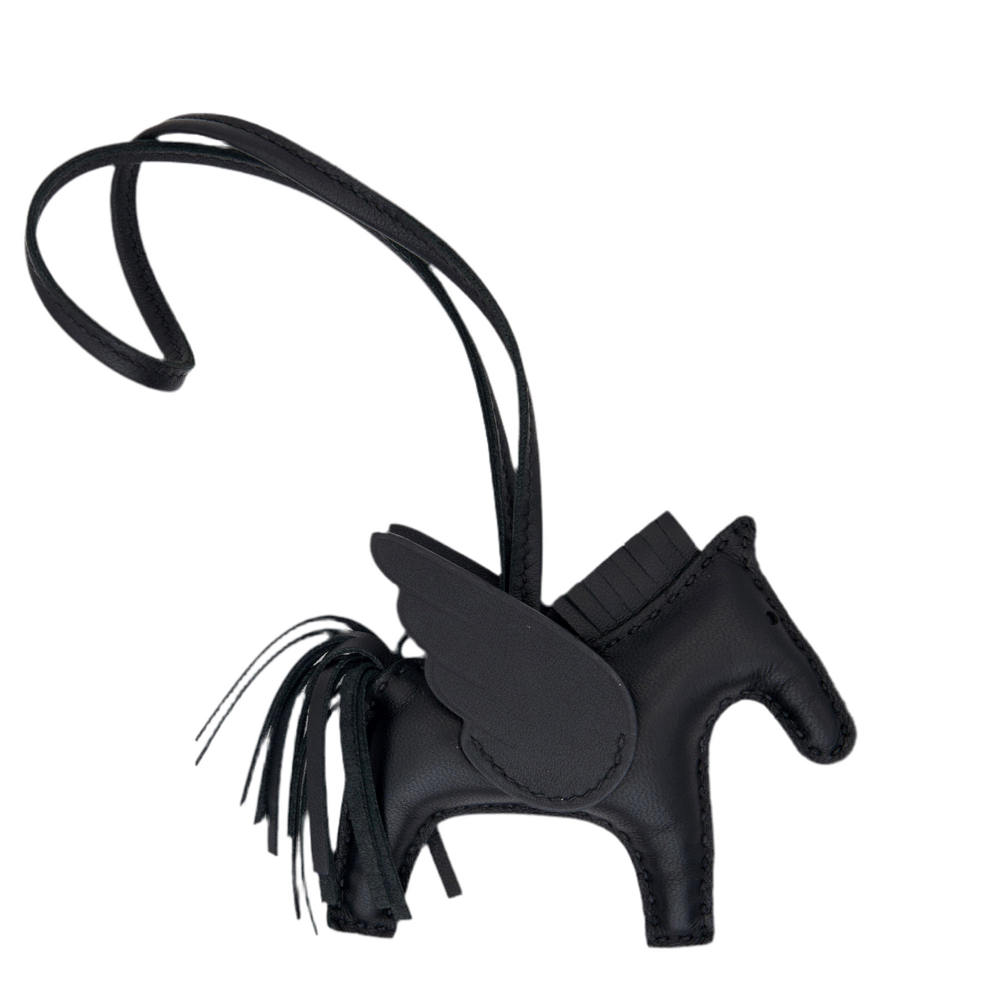 Hermes |Rodeo Pegas PM Charm Black