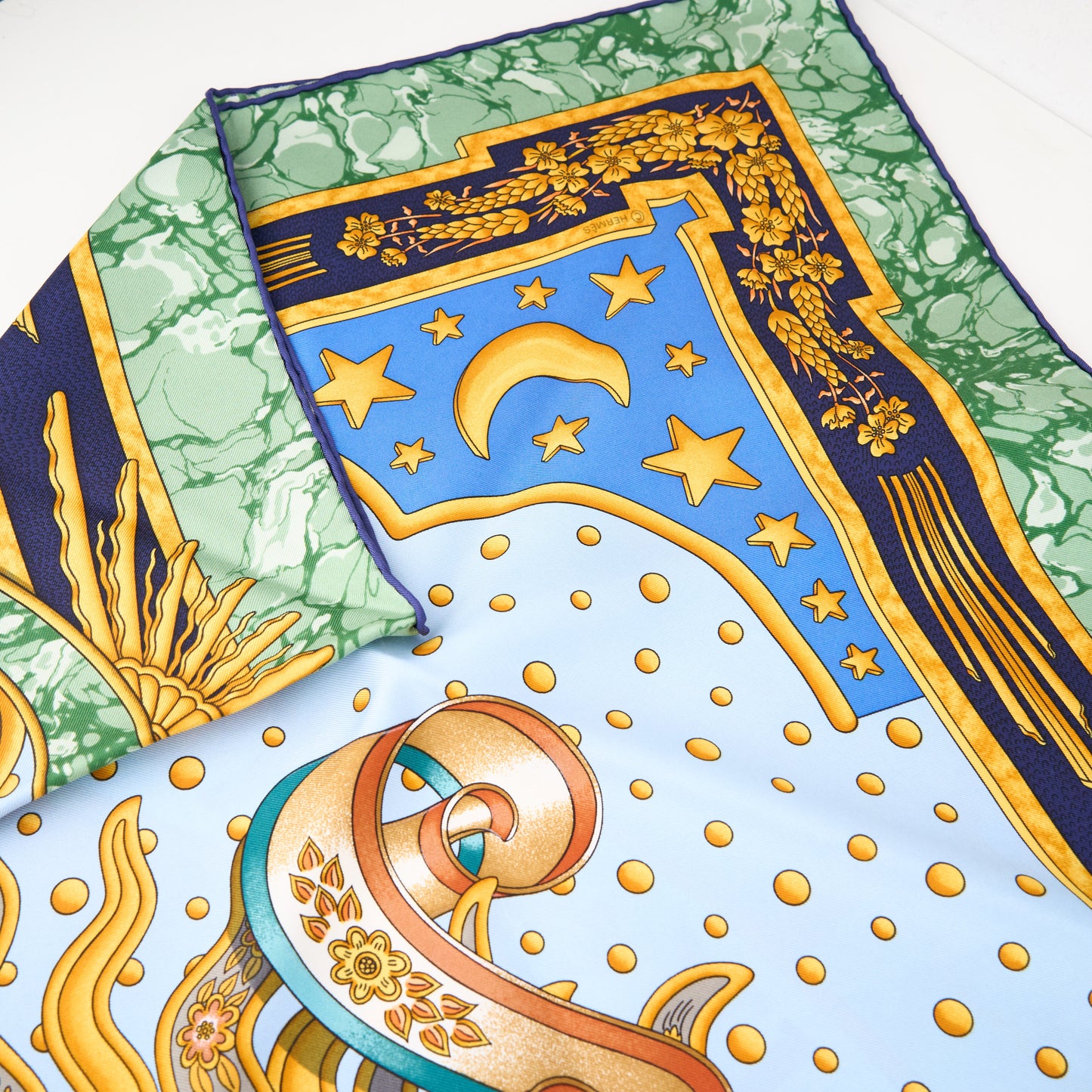 Hermes | Silk Scarf Carpe Diem Carre 90